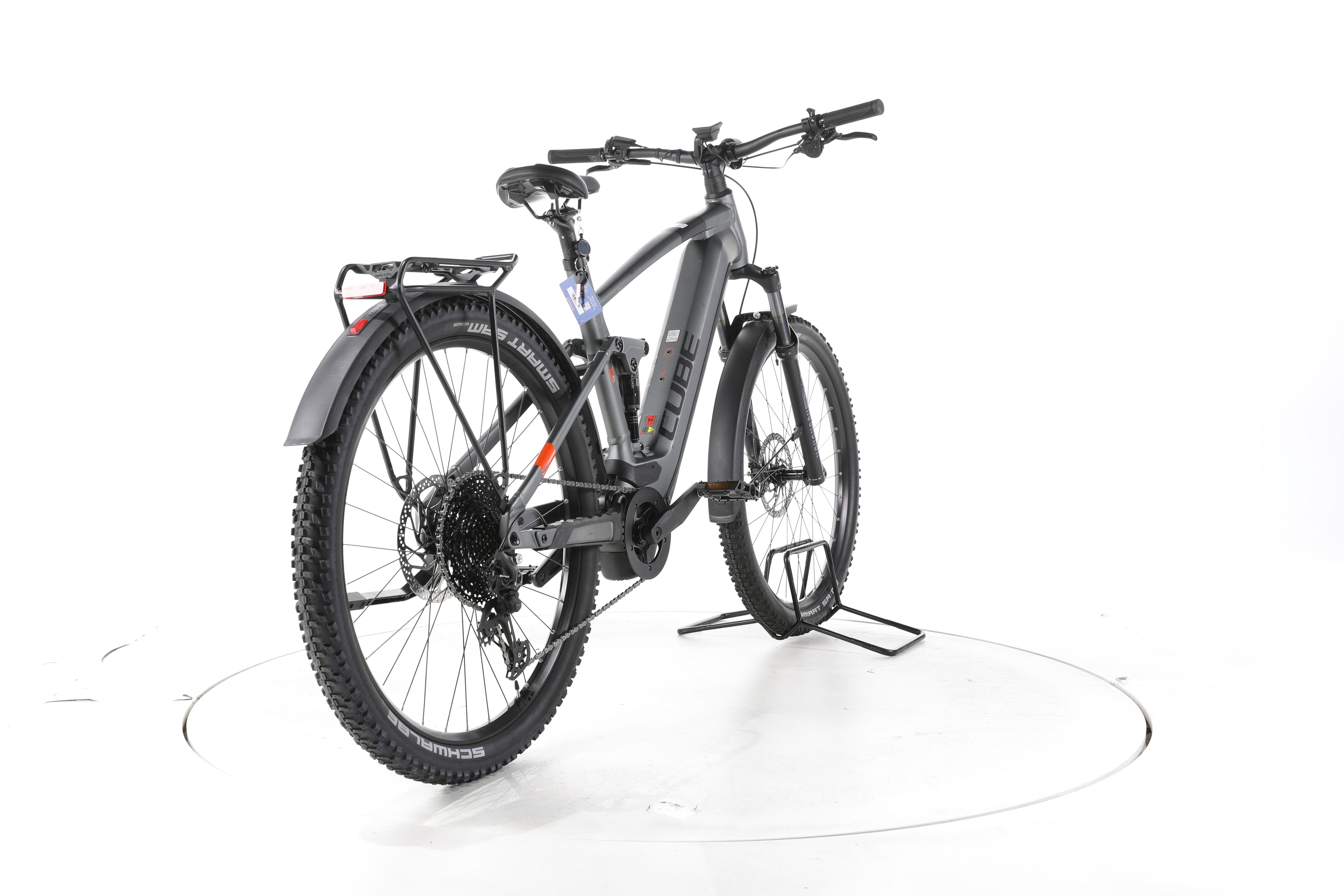 Cube Stereo Hybrid 120 Pro Allroad SUV E-Bike - Image 11