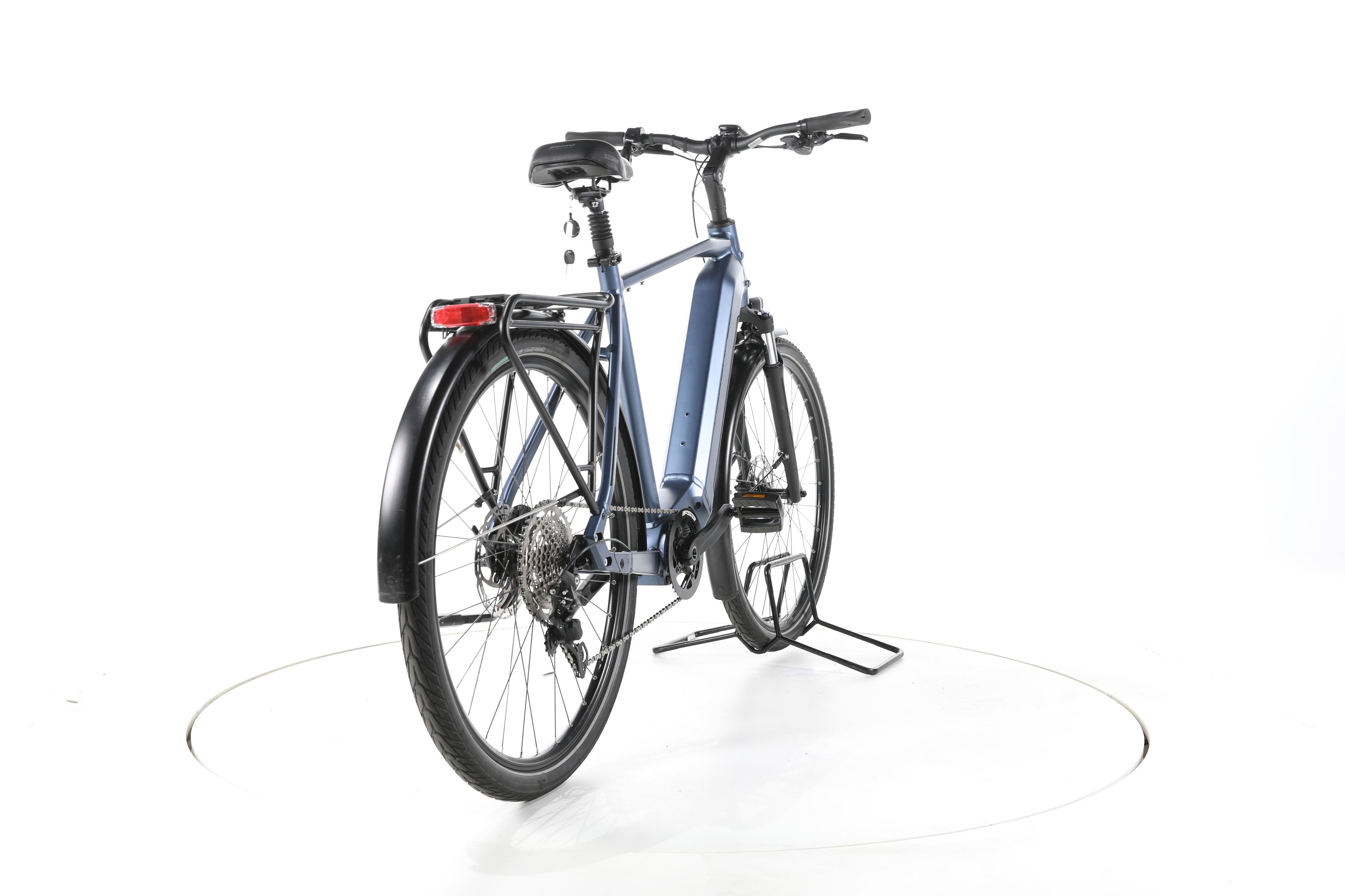 Hercules Edison Sport I-10 Trekking E-Bike - Image 11