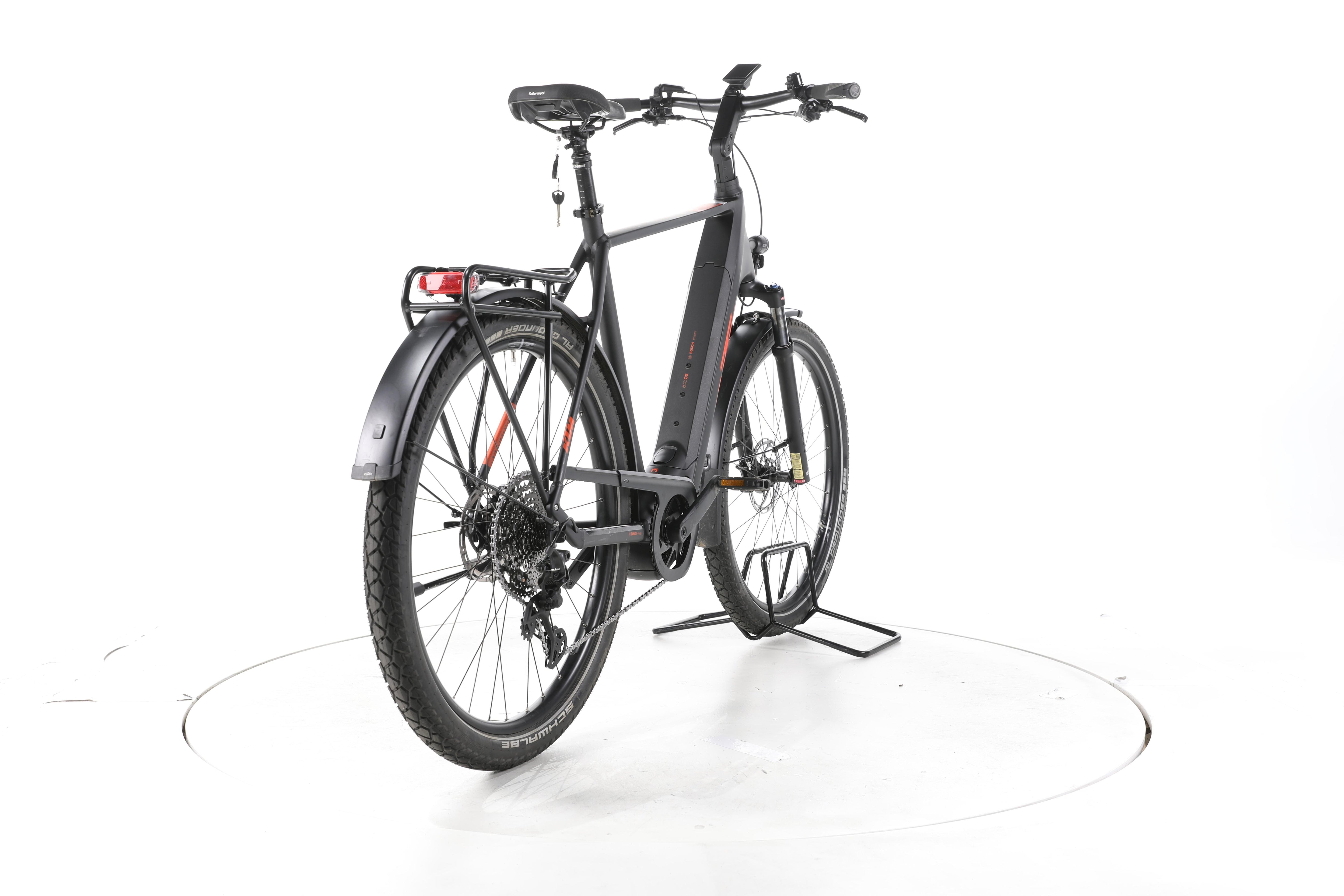 KTM Macina Gran 800 LTD Trekking E-Bike 2025 - Image 11
