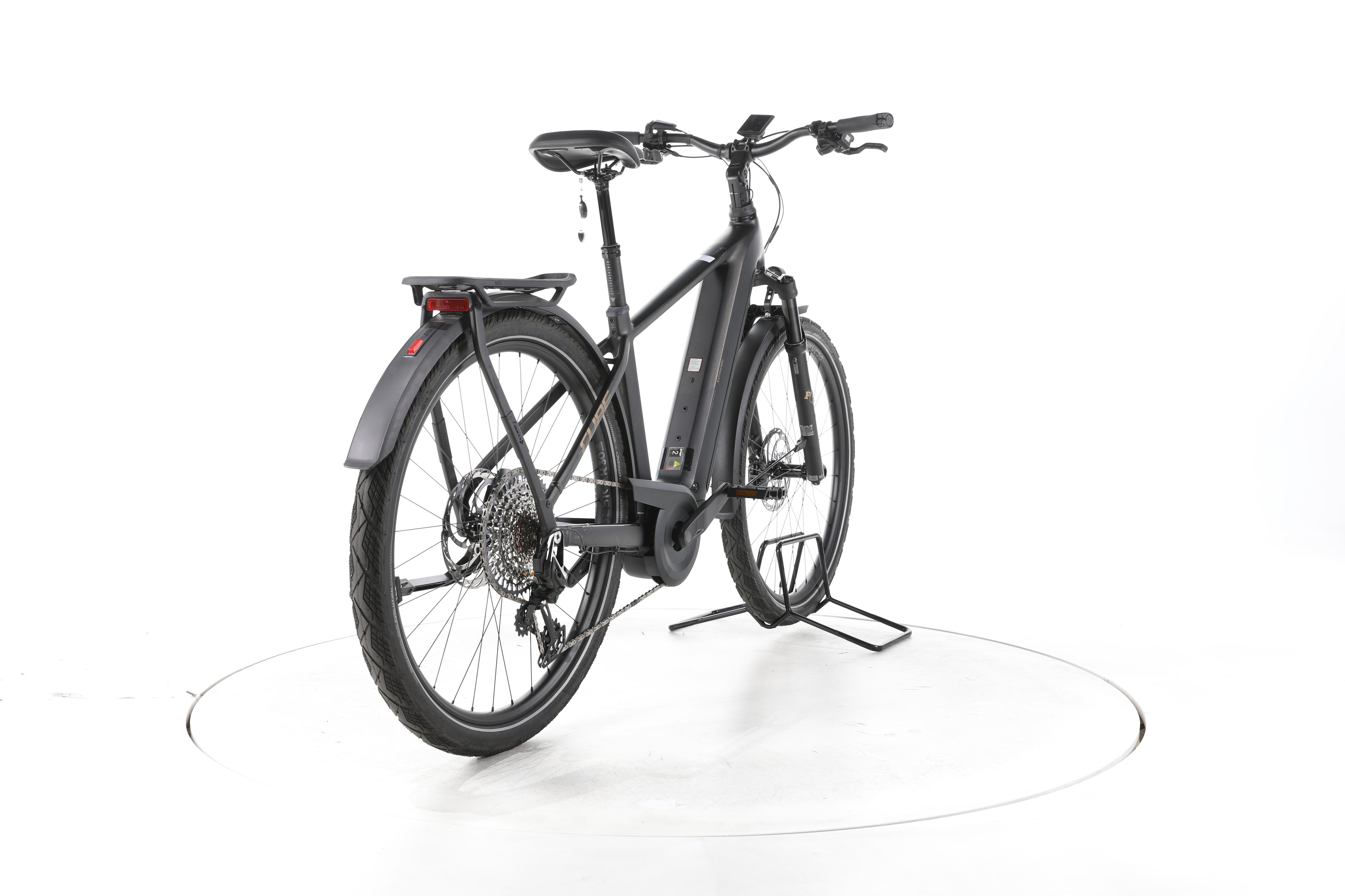 Cube Kathmandu Hybrid SLT Trekking E-Bike 2025 - Image 11