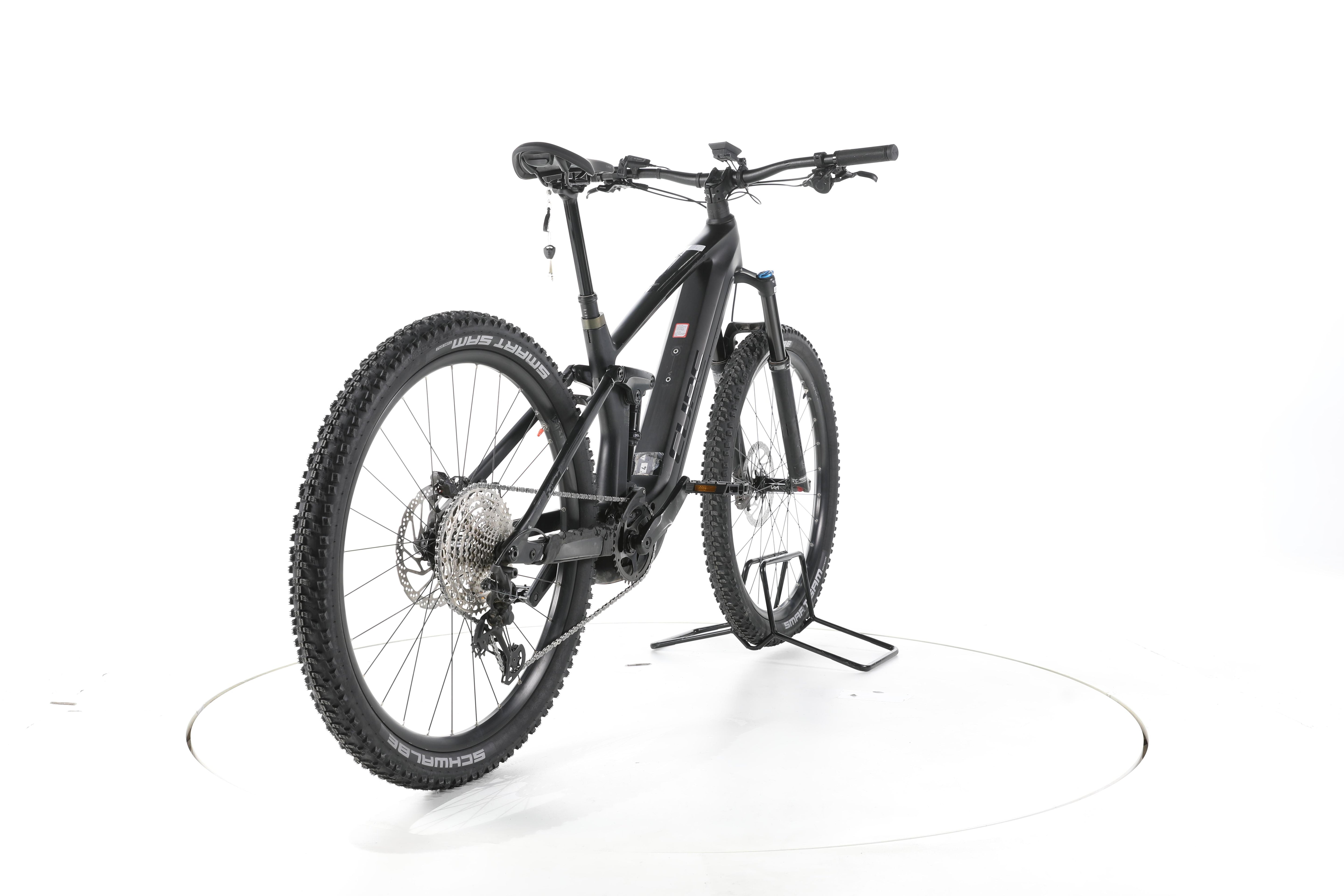 Cube Stereo Hybrid 140 HPC SLX Fully E-Bike Carbon - Image 11