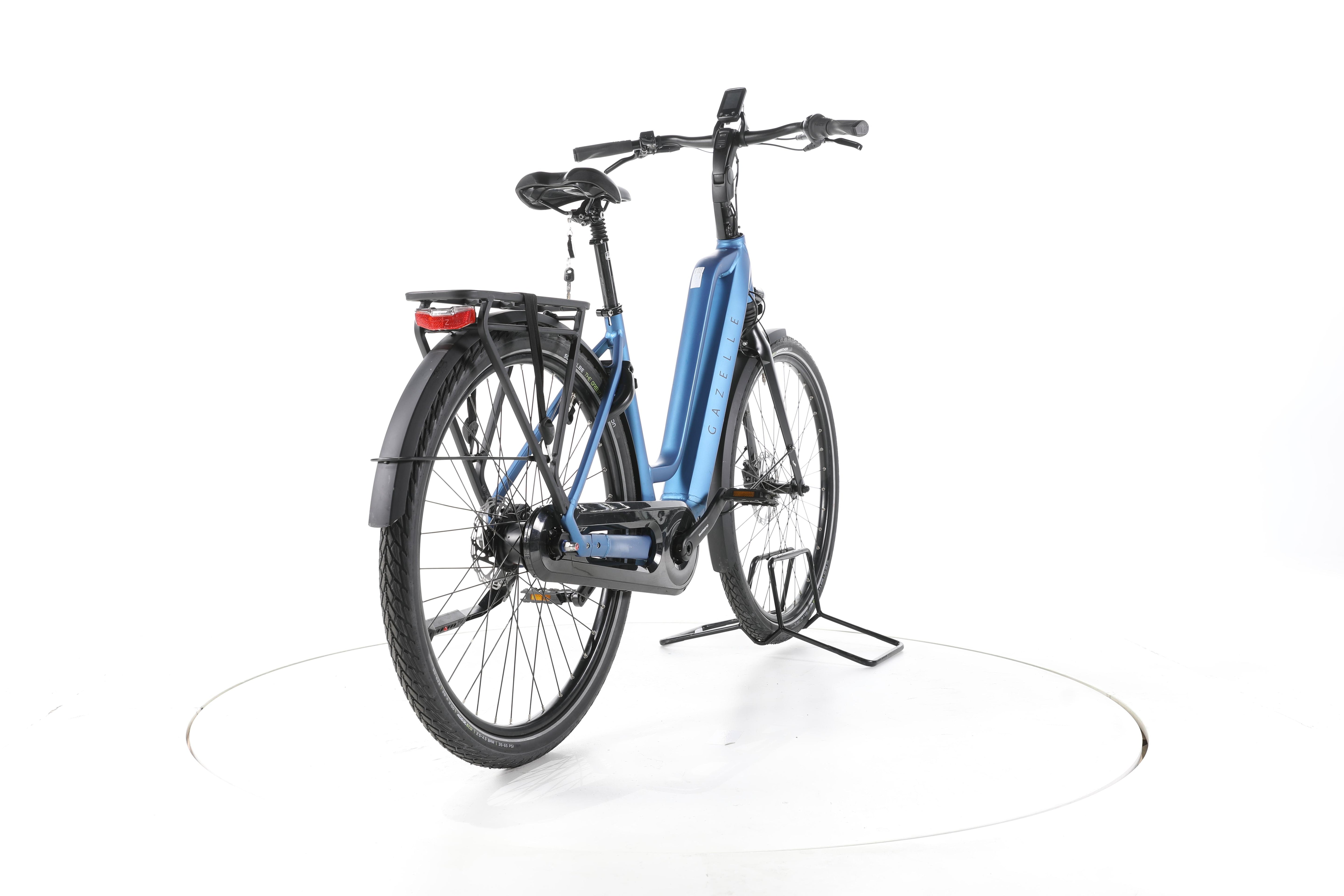 Gazelle Chamonix C7 HMS City E-Bike - Image 11