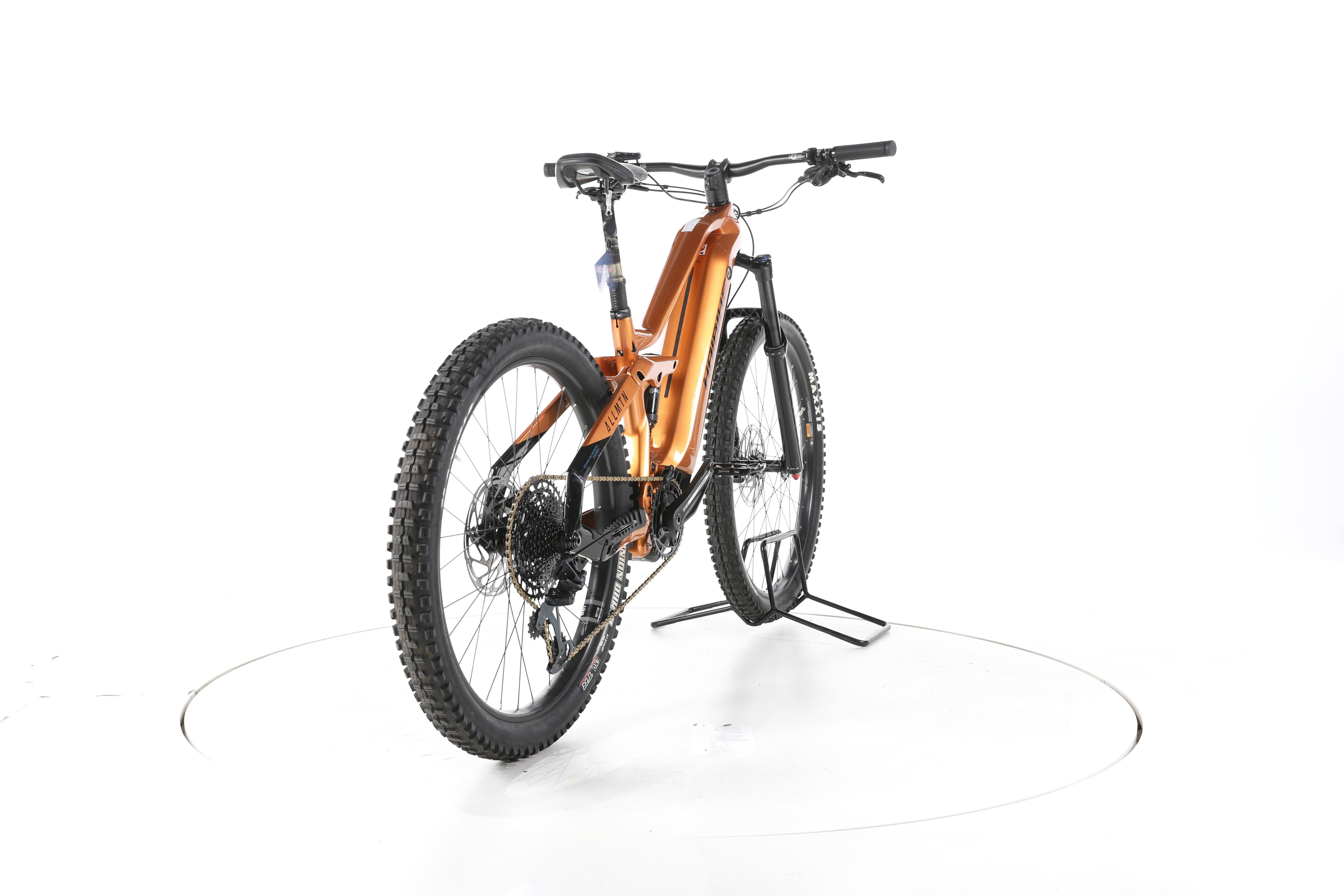 Haibike AllMtn CF 6 Fully E-Bike - Image 11