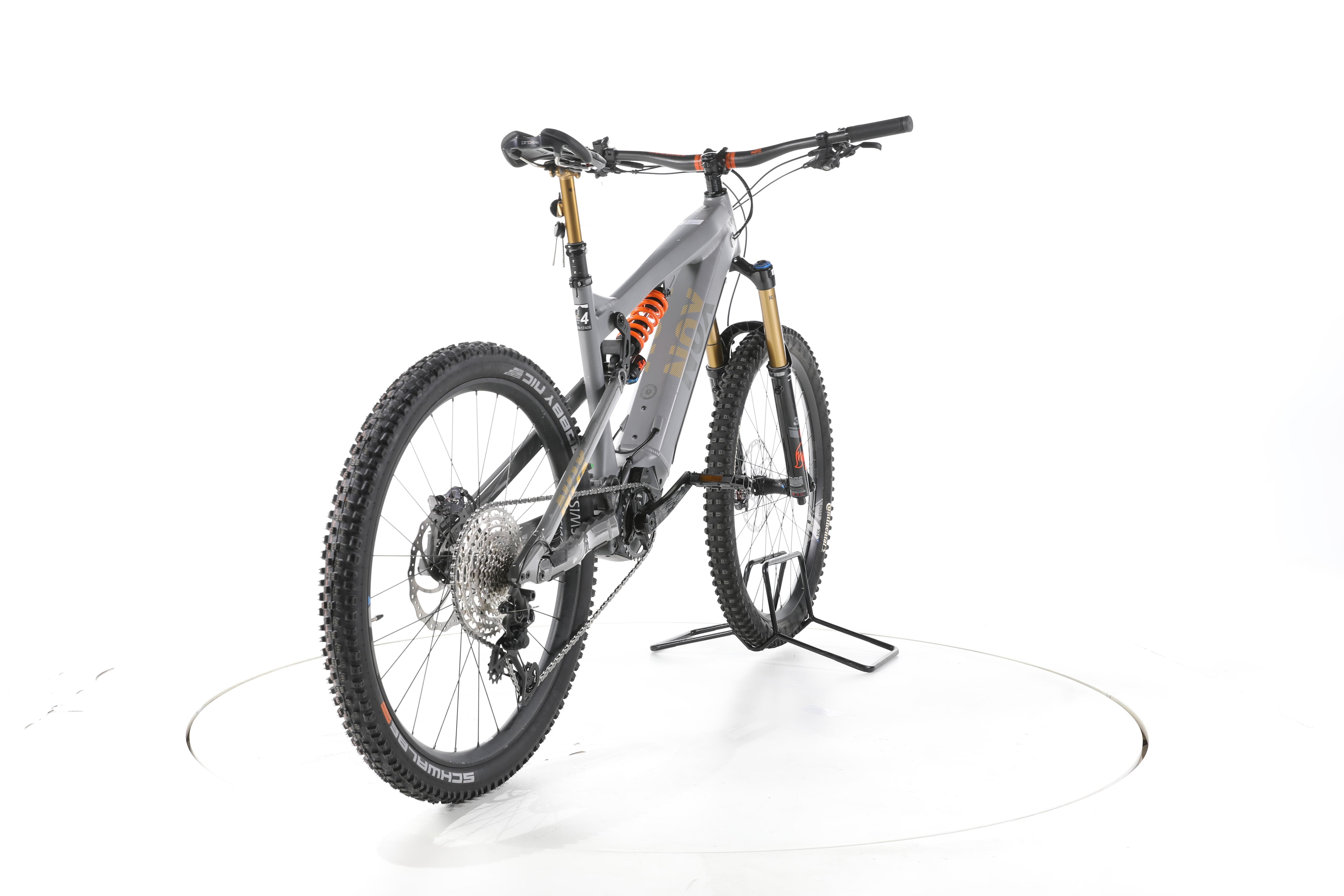 Nox Cycles Hybrid Enduro 7.1 Fully E-Bike - Image 11