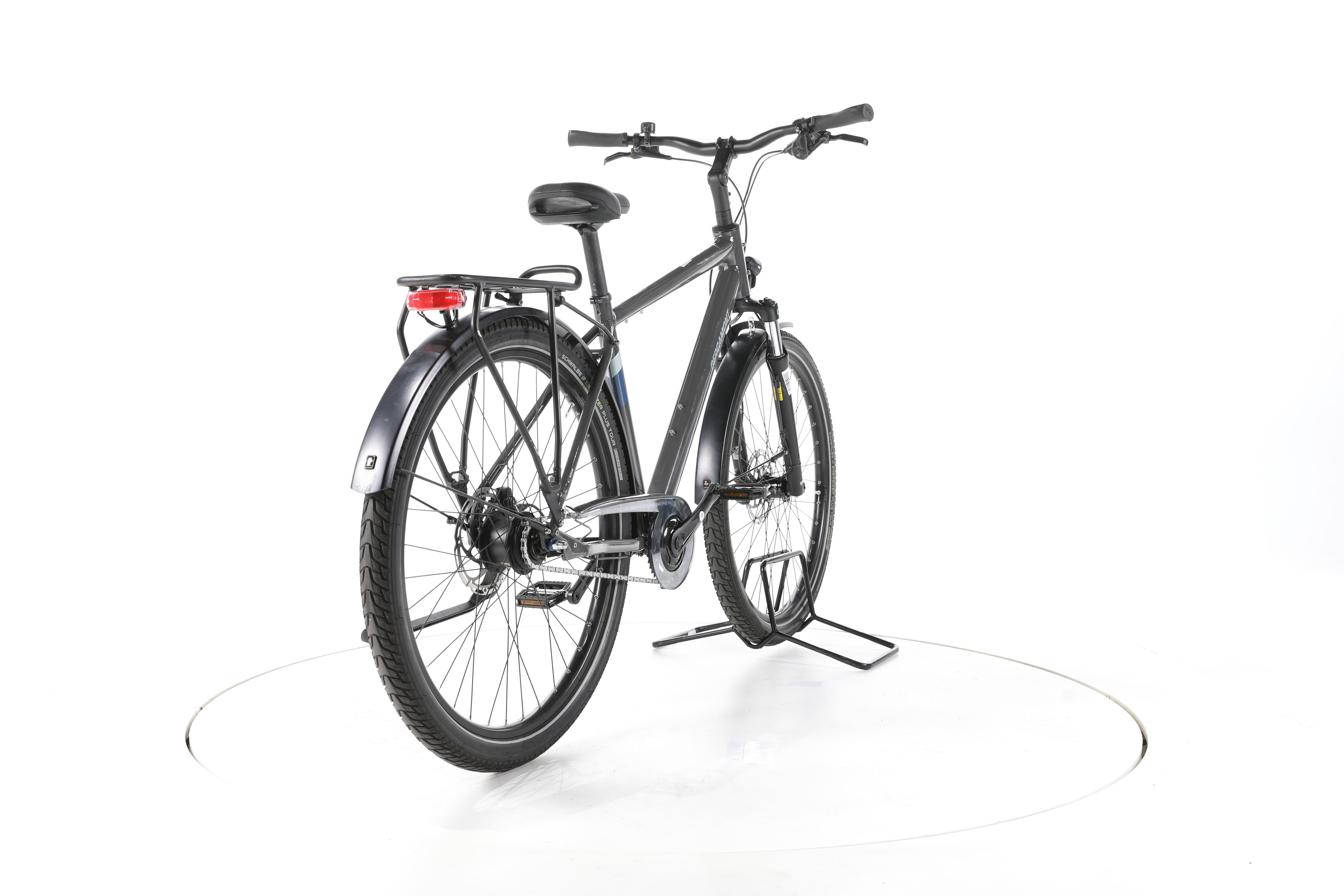 Bergamont Horizon Plus N8 FH Fahrrad City & Trekking - Image 11
