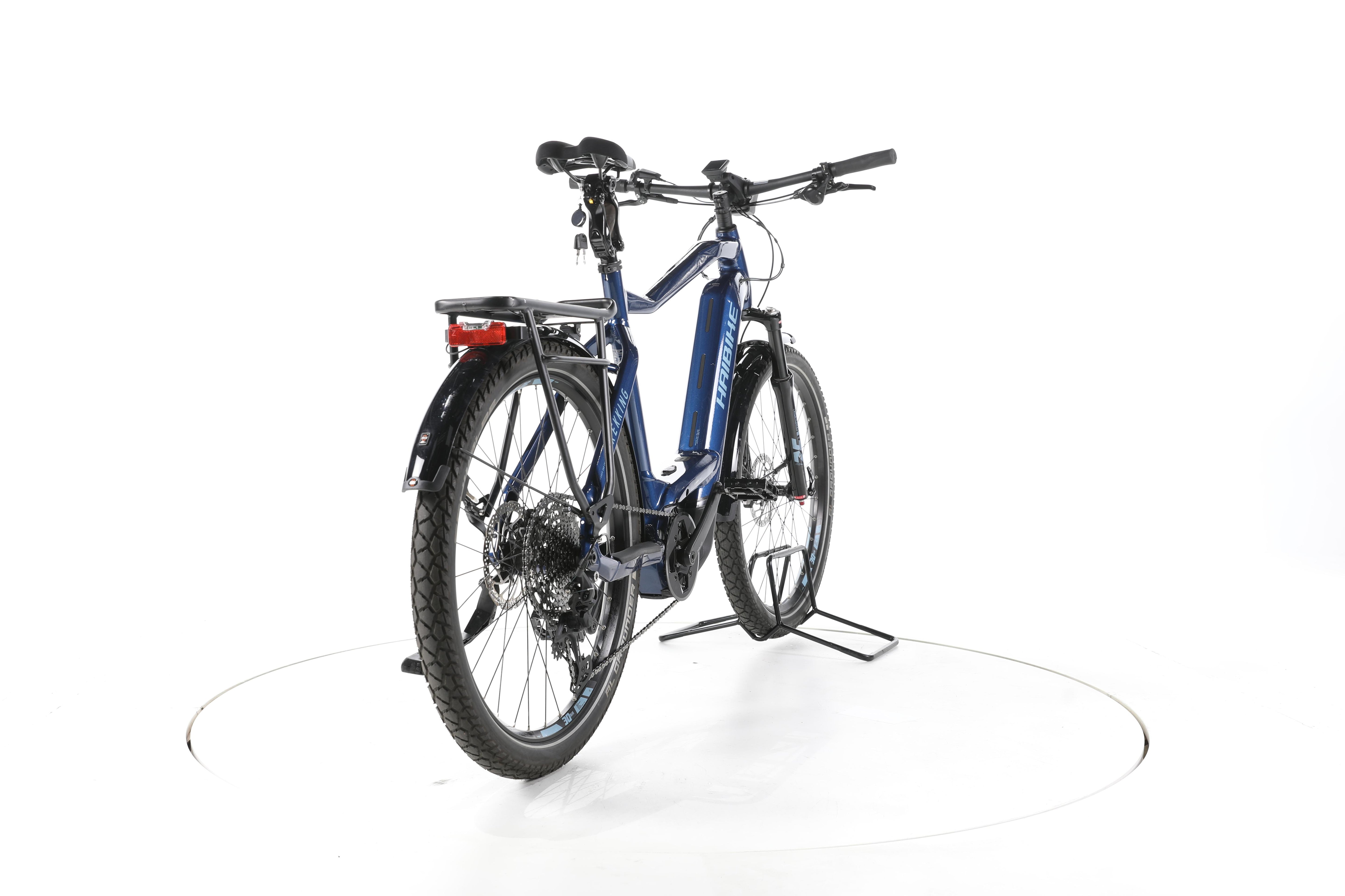 Haibike Trekking 8 Trekking E-Bike 2024 - Image 11