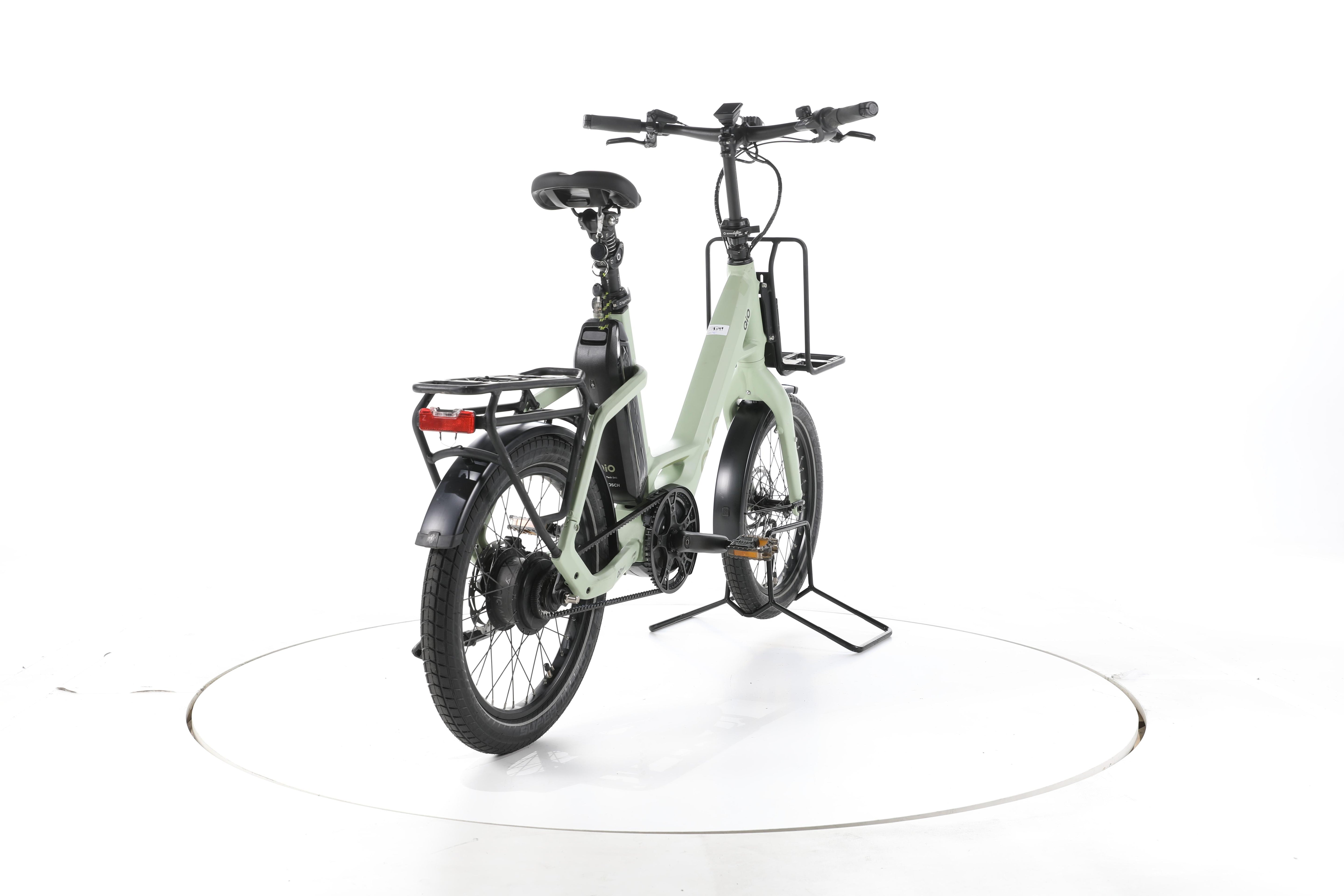 QIO Eins P-E Kompakt E-Bike Tiefeinsteiger - Image 11