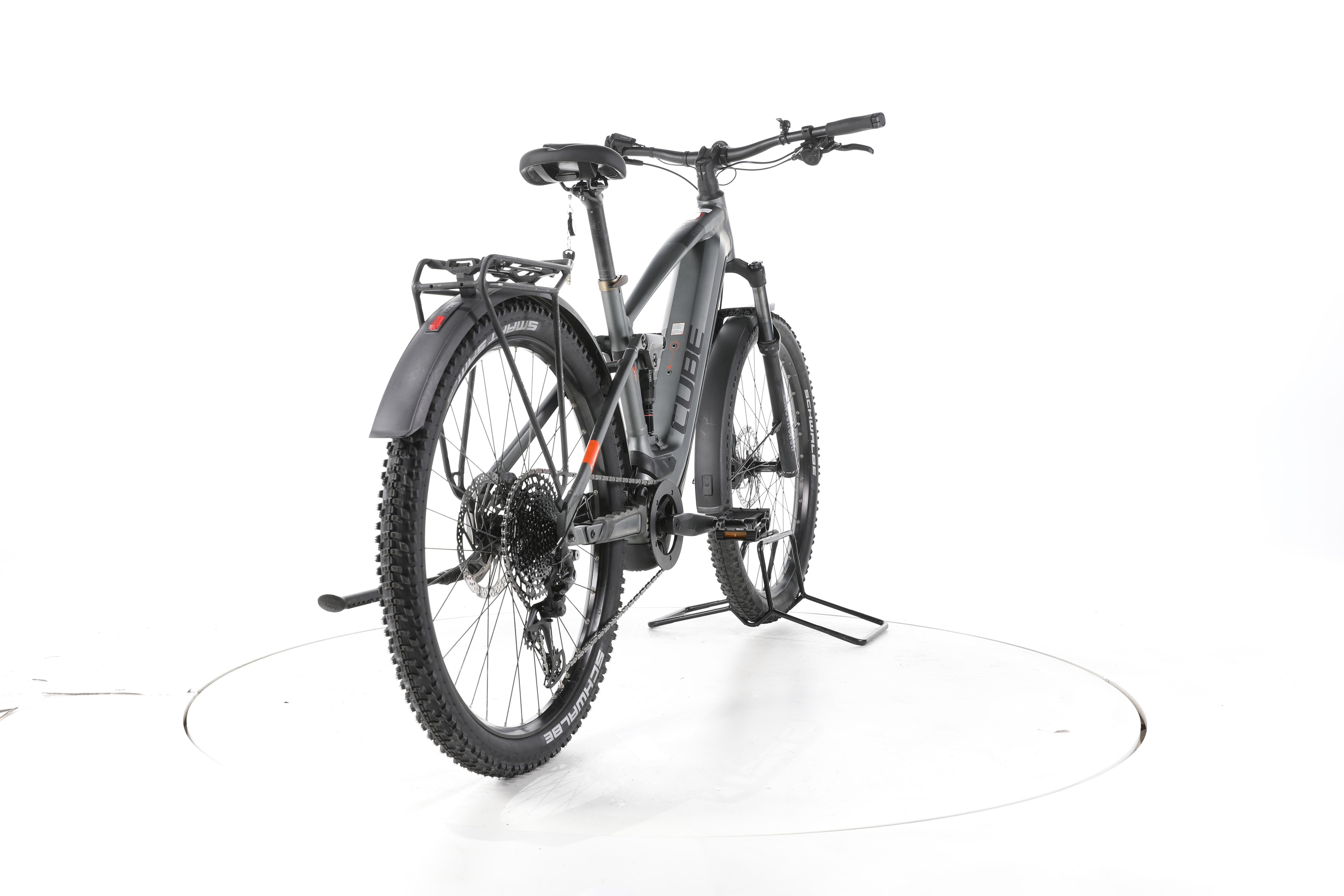 Cube Stereo Hybrid 120 Pro Allroad Trekking E-Bike - Image 11
