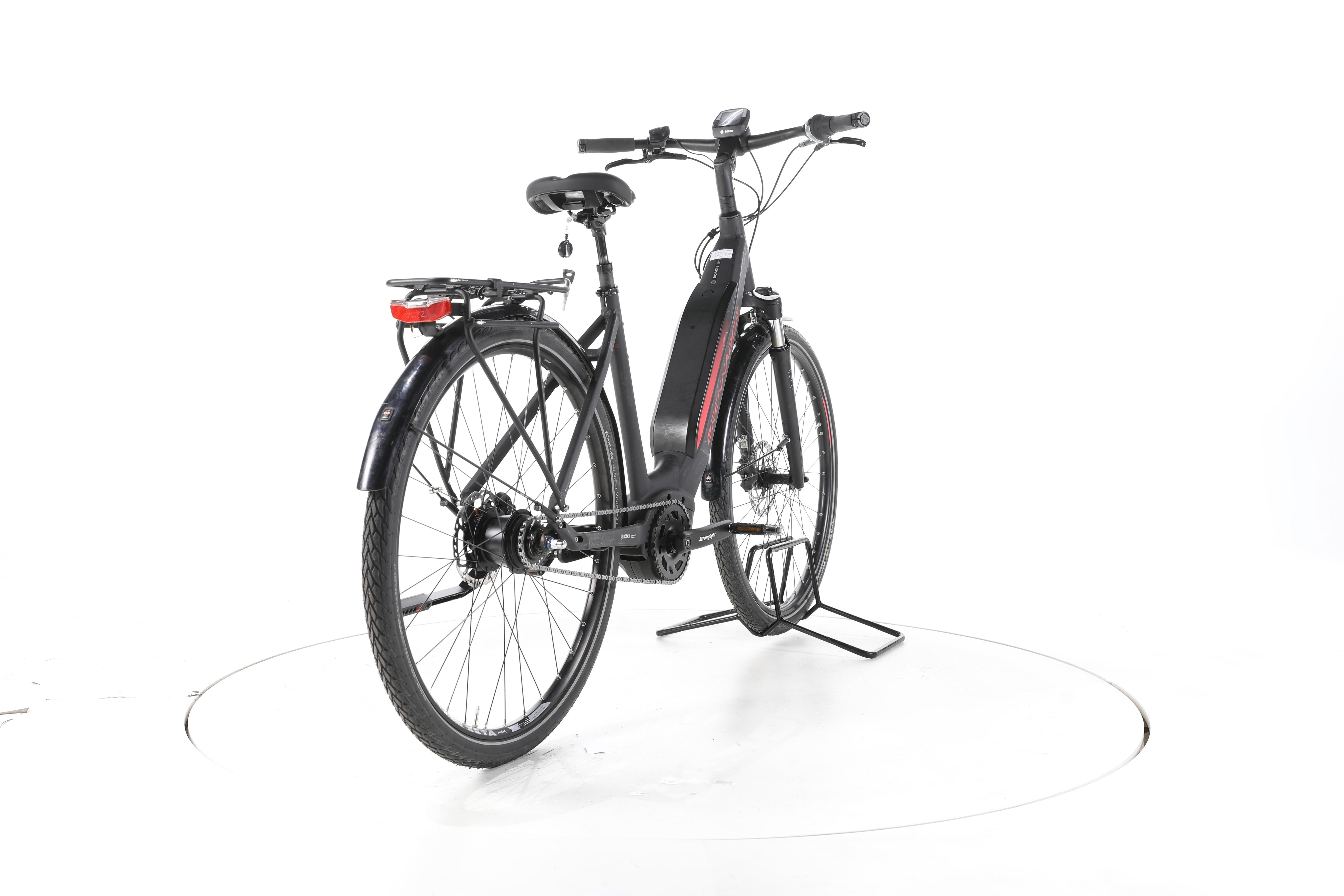 Brennabor T-43e City E-Bike Tiefeinsteiger - Image 11