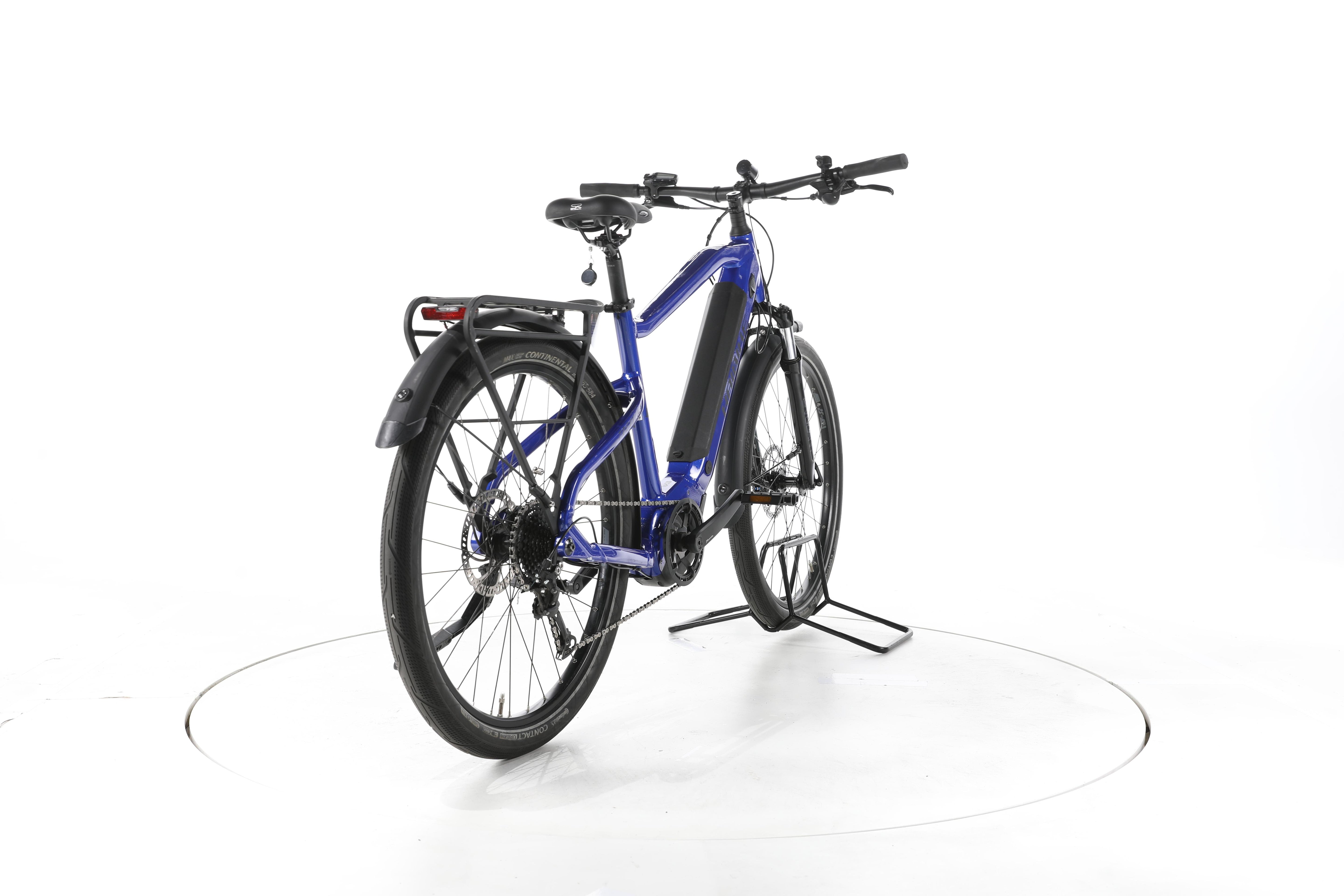 Haibike Trekking 4,blau,48H Trekking E-Bike - Image 11