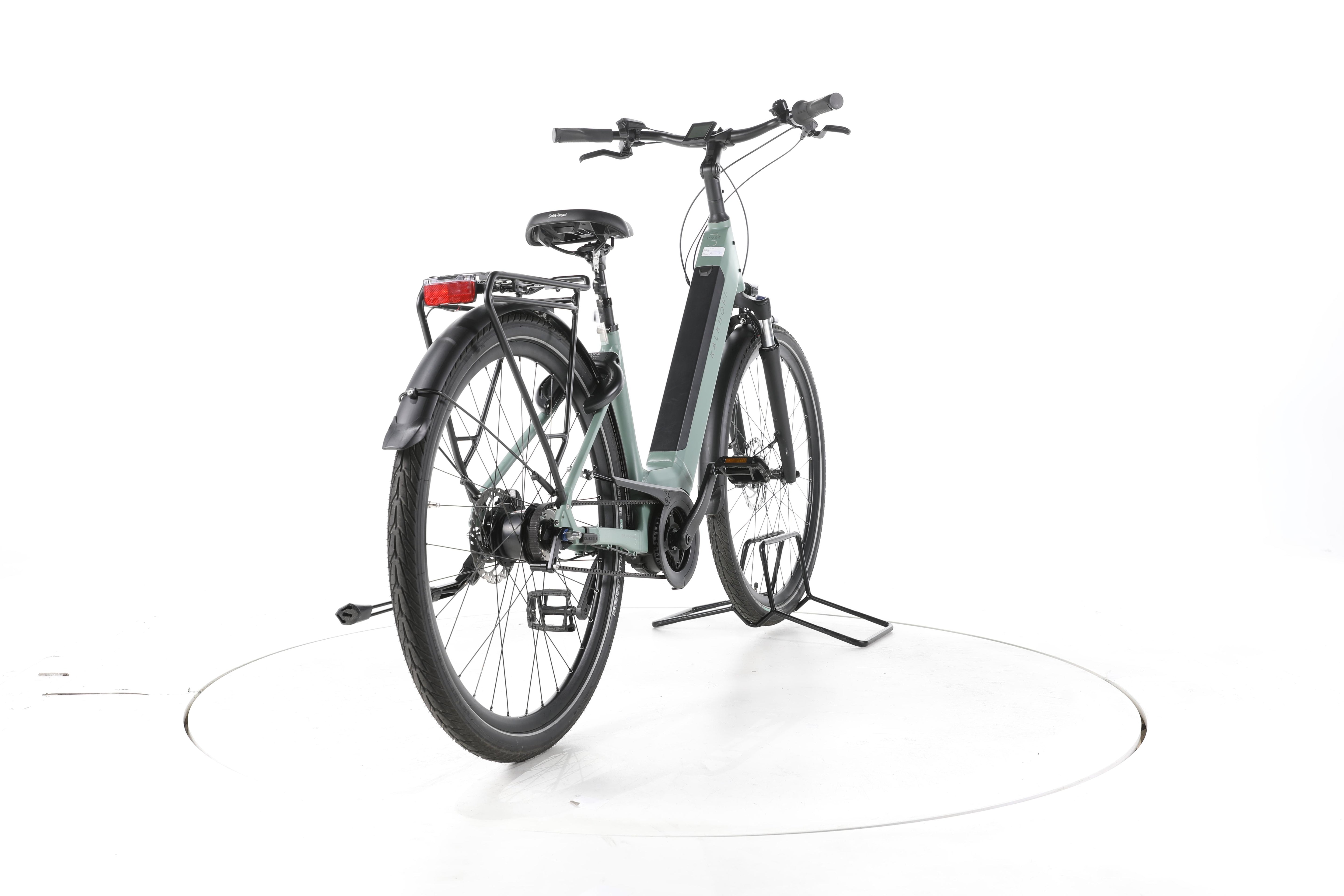 Kalkhoff Image 3.B Excite City E-Bike Tiefeinsteiger 2024 - Image 11