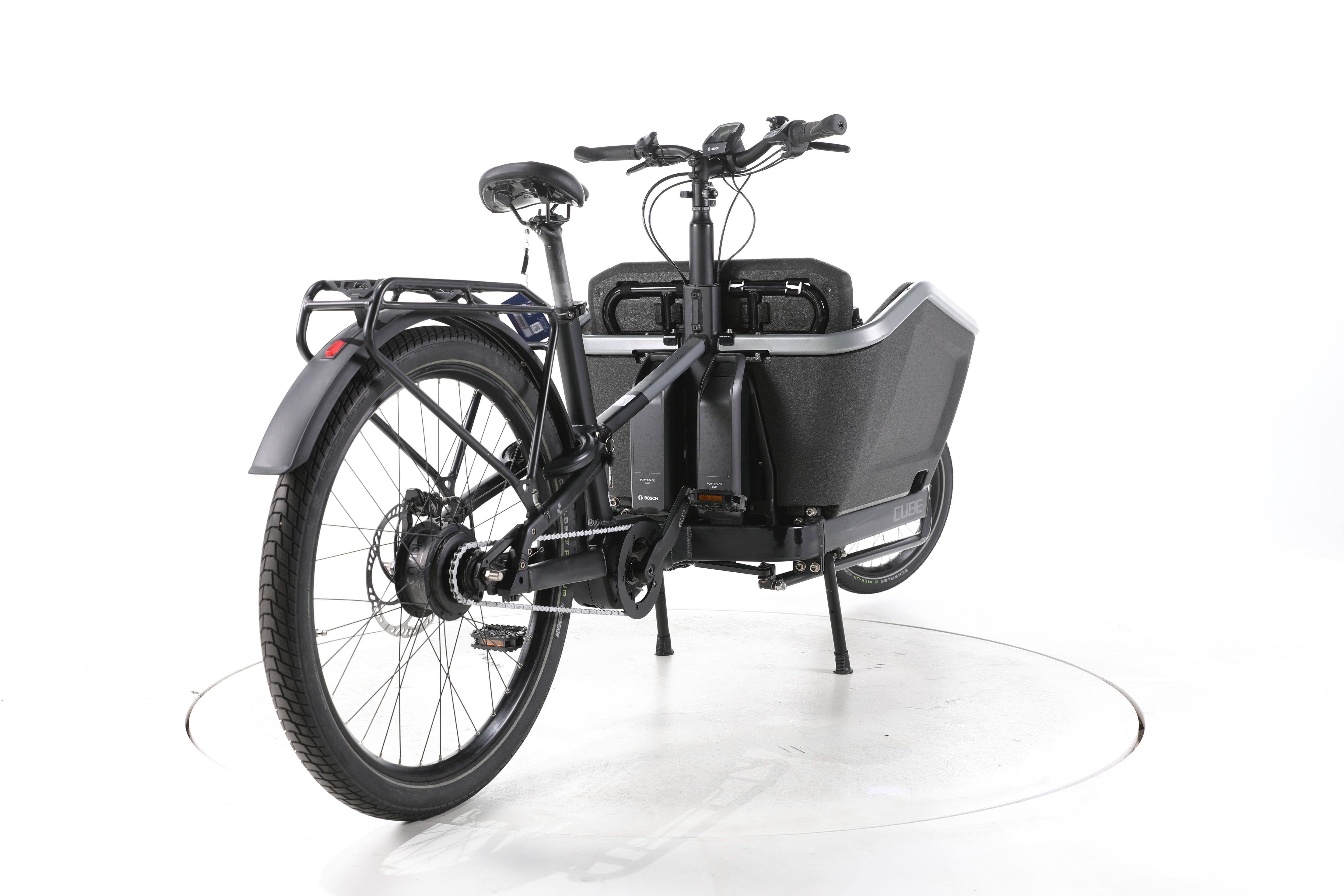 Cube Cargo Dual Hybrid 1000 E-Lastenrad - Image 11