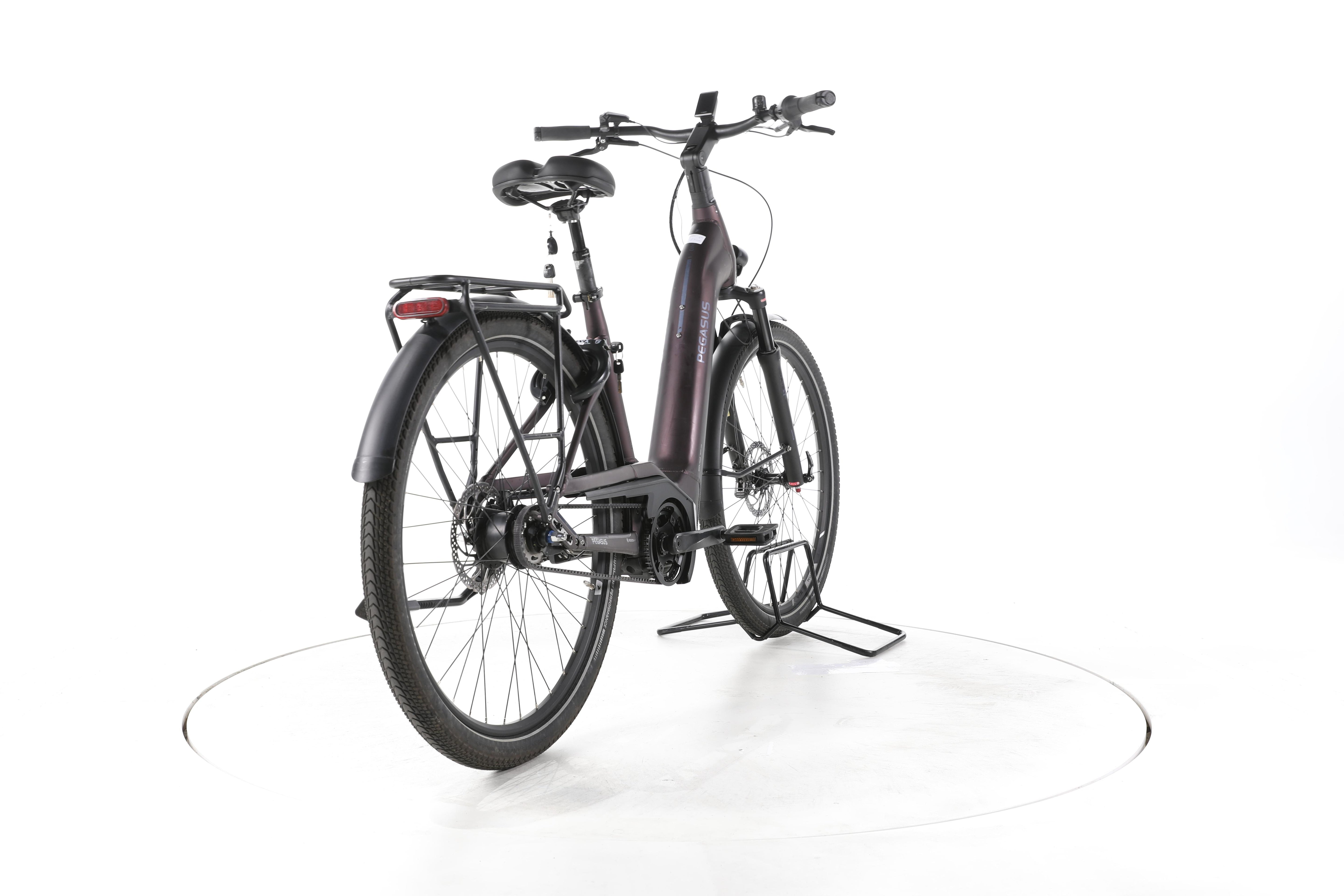 Pegasus Premio EVO 5F Lite Belt City E-Bike Tiefeinsteiger 2024 - Image 11