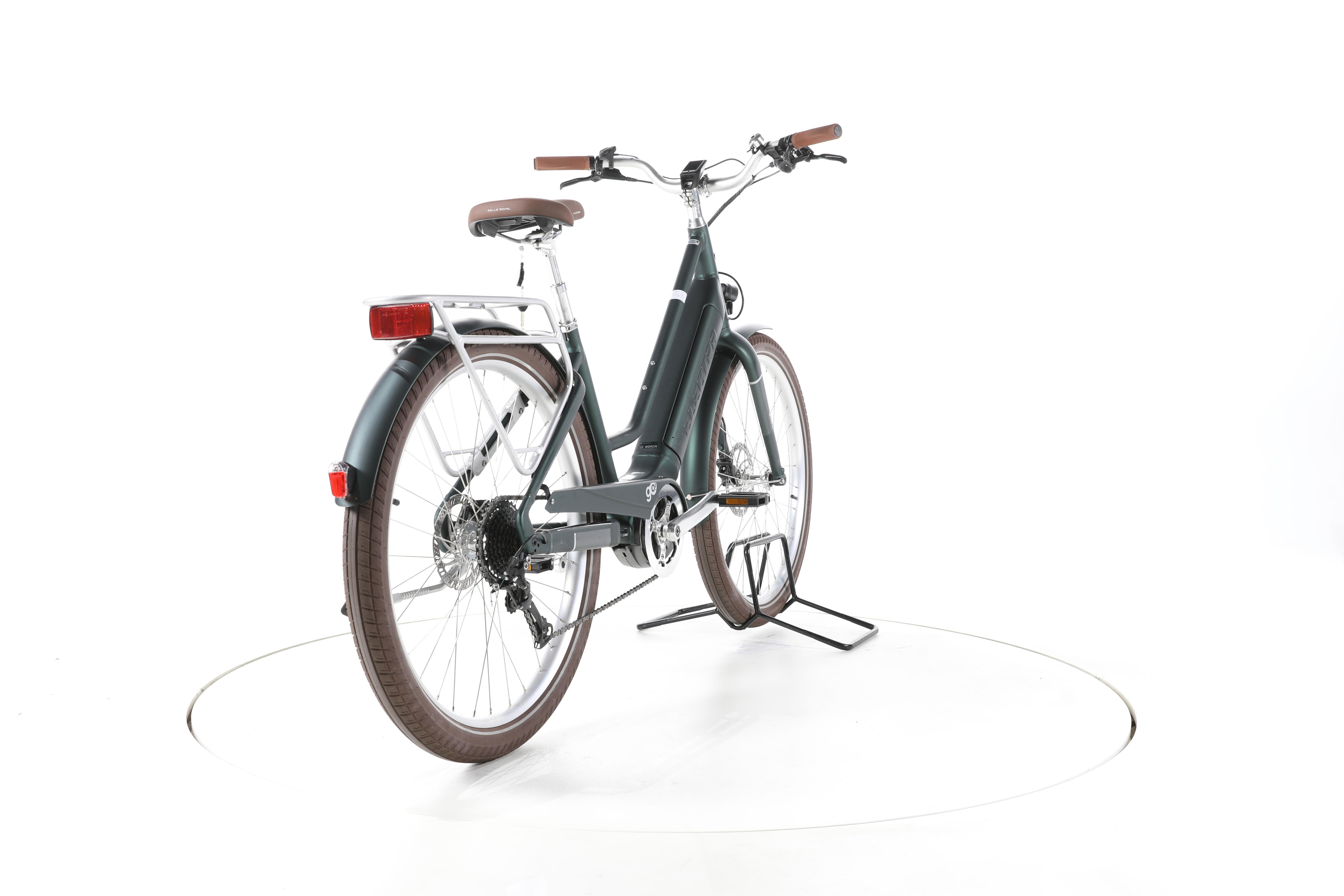 Electra Bicycle Vale Go! 9D EQ Trekking E-Bike Tiefeinsteiger - Image 11