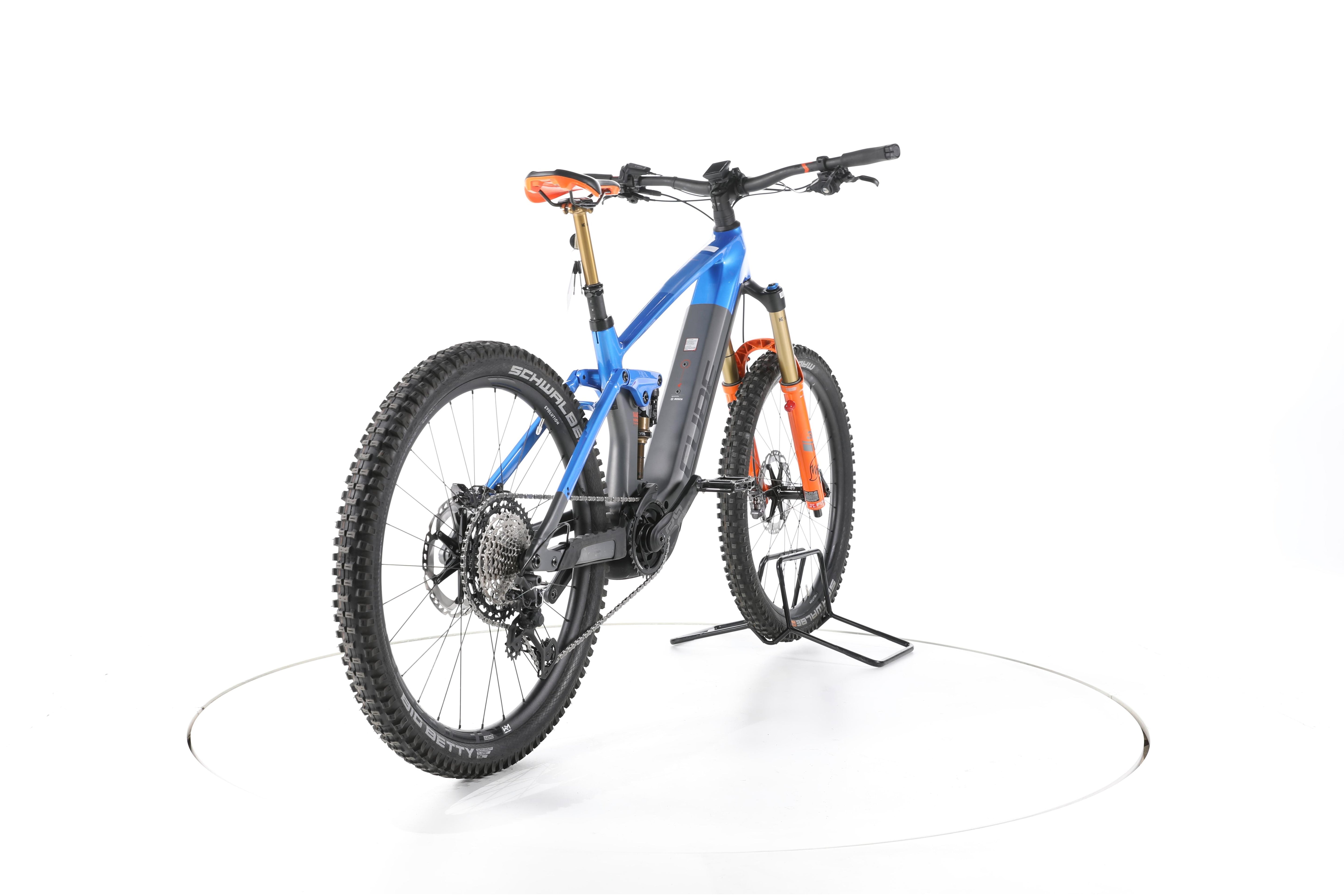 Cube Stereo Hybrid 160 HPC Actionteam Fully E-Bike Carbon - Image 11