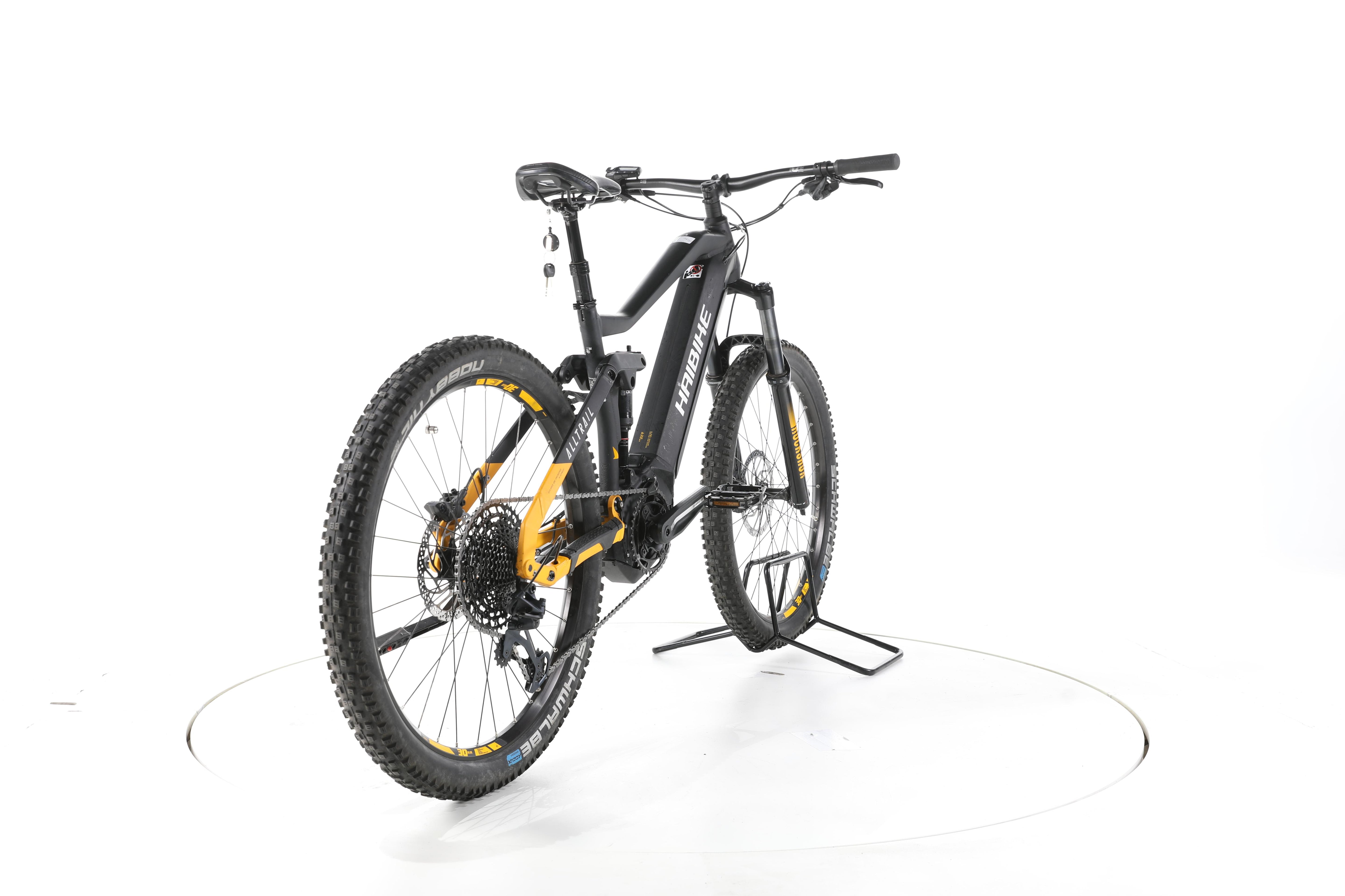 Haibike AllTrail 6 E-Bike Fully - Image 11
