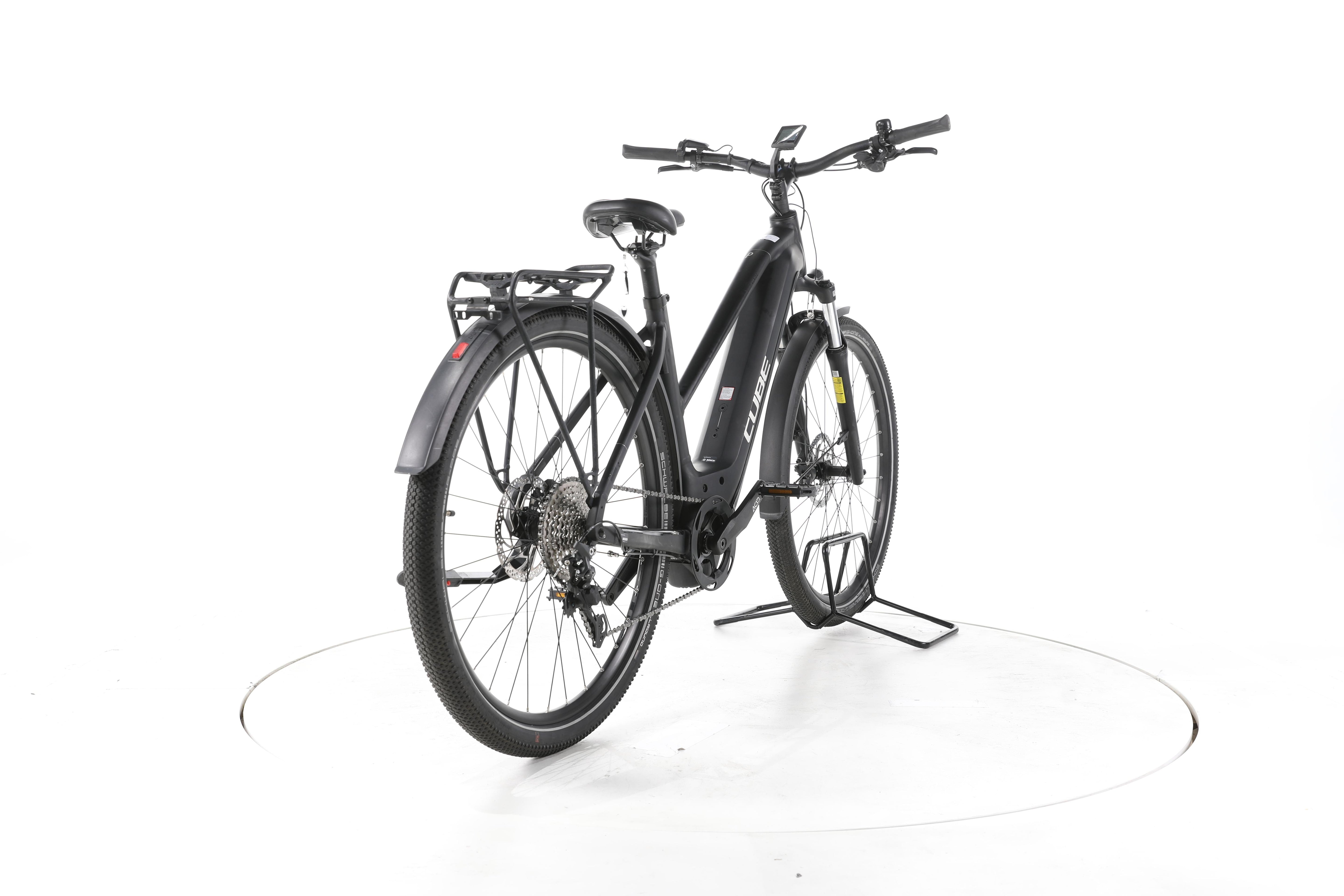 Cube Nuride Hybrid Pro Allroad Trekking E-Bike - Image 11
