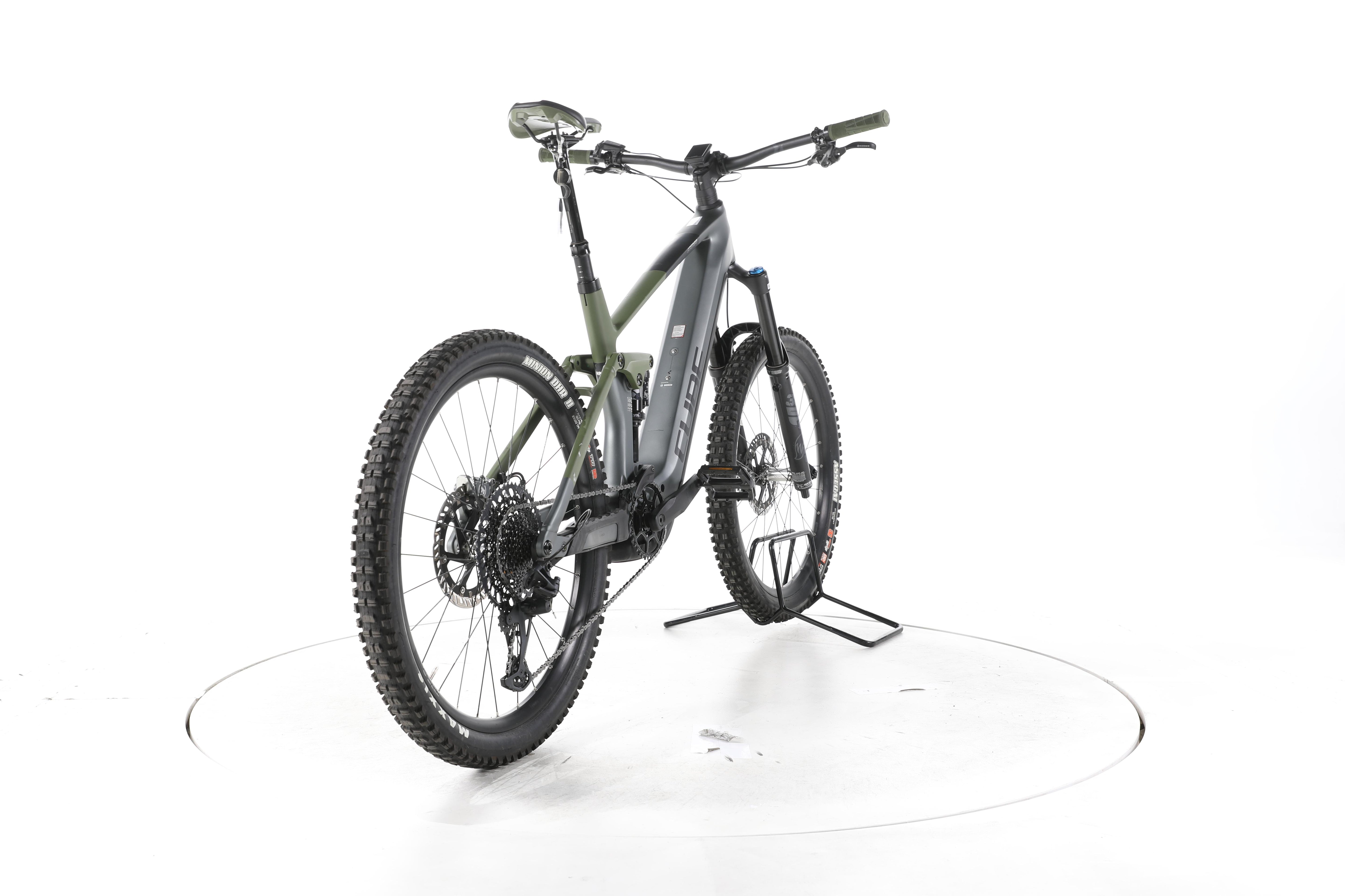 Cube Stereo Hybrid 160 HPC TM flash E-Bike Fully Carbon - Image 11