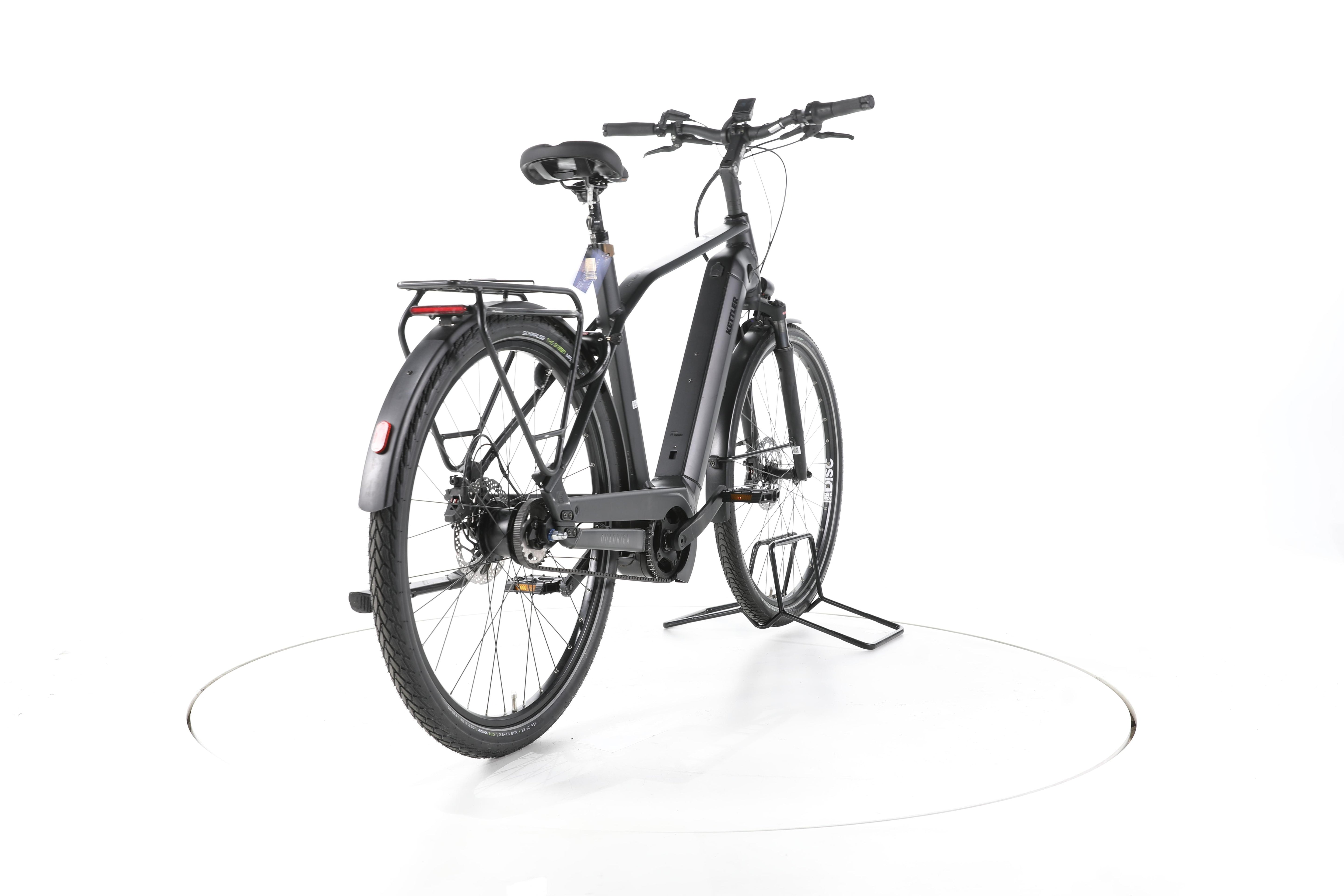 Kettler Quadriga Comp Belt CX5 City E-Bike - Image 11