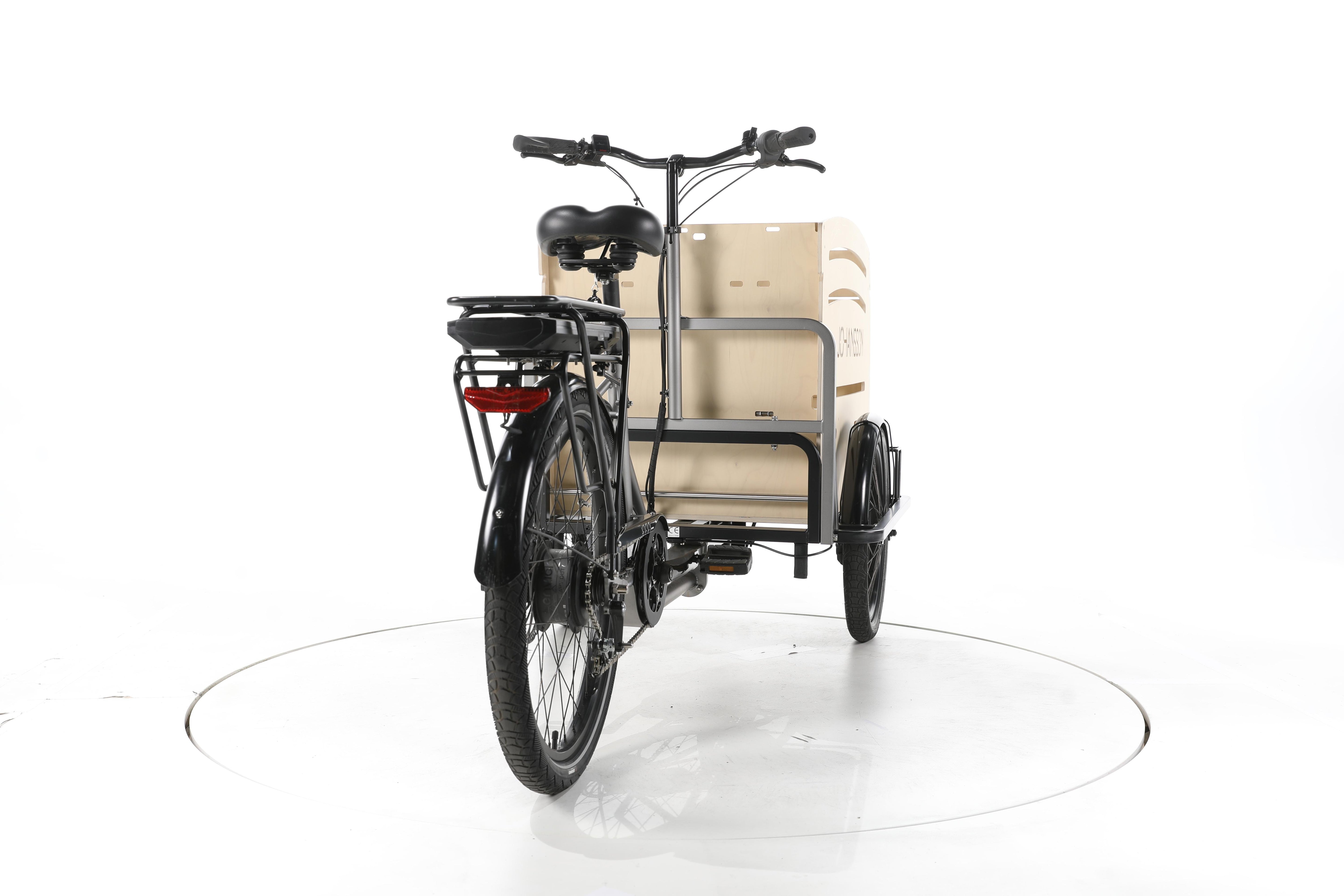 Johansson Bikes Fiete E-Lastenrad - Image 11