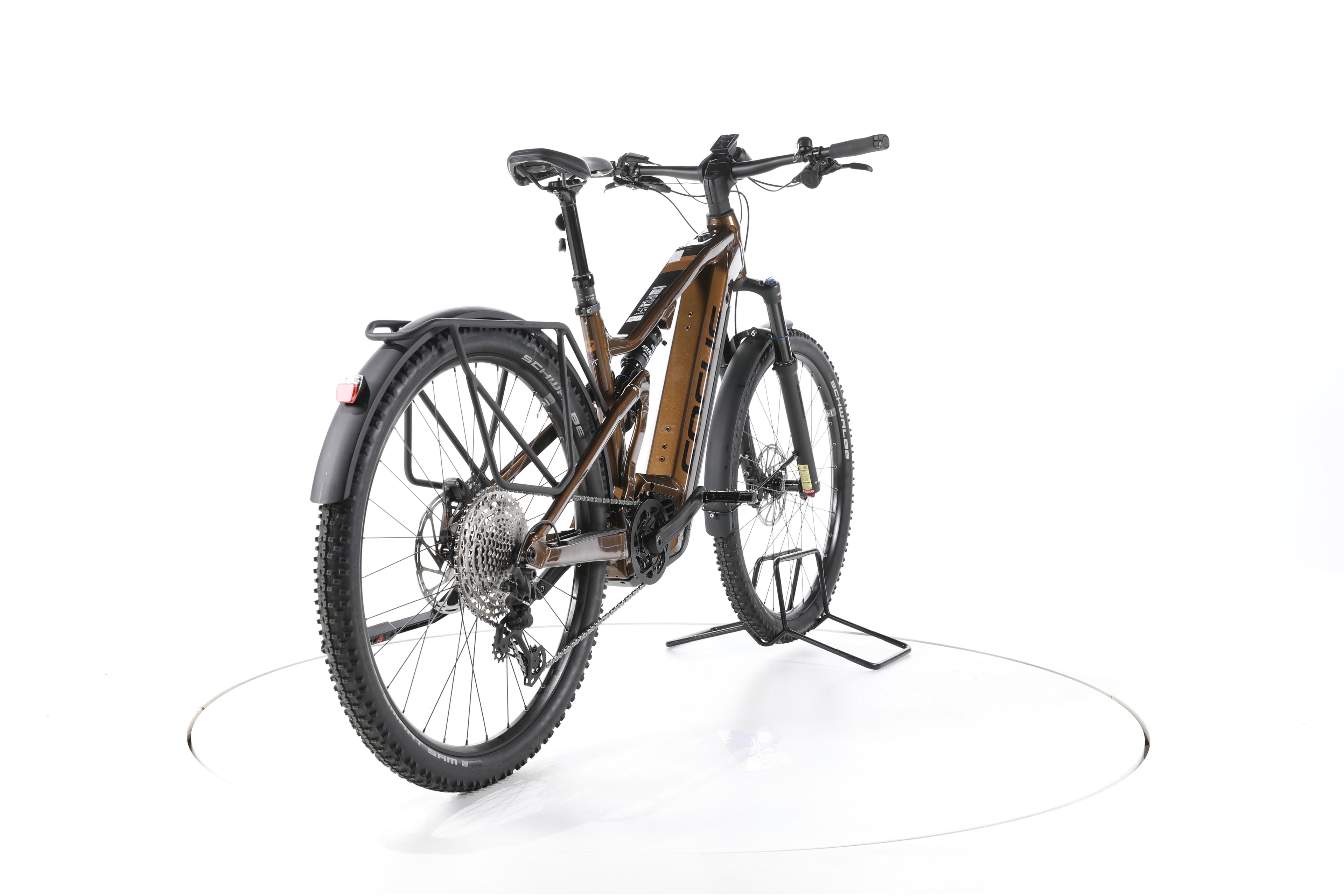 Focus Thron 6.8 EQP Trekking E-Bike - Image 11