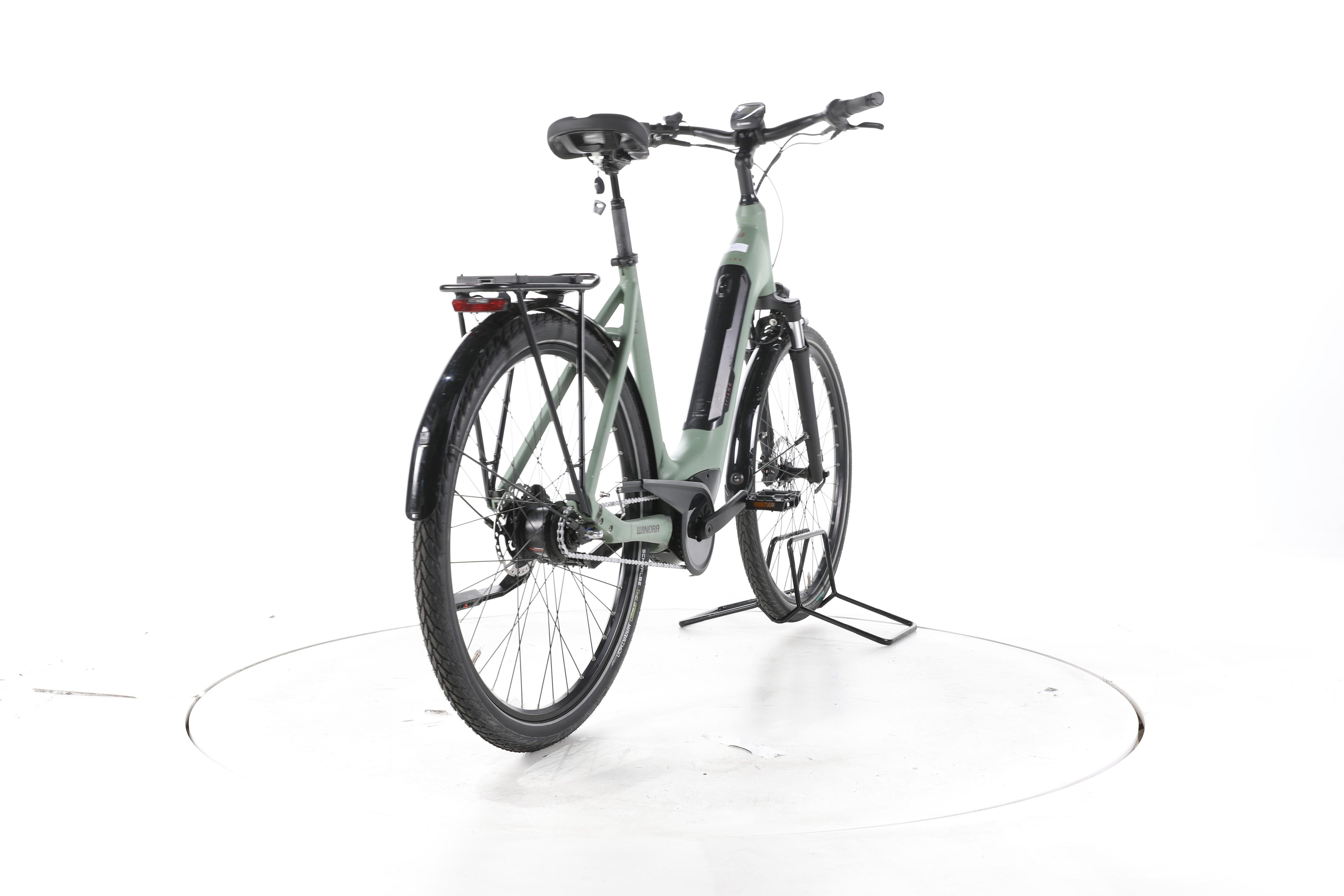 Winora Tria N8 City E-Bike Tiefeinsteiger - Image 11