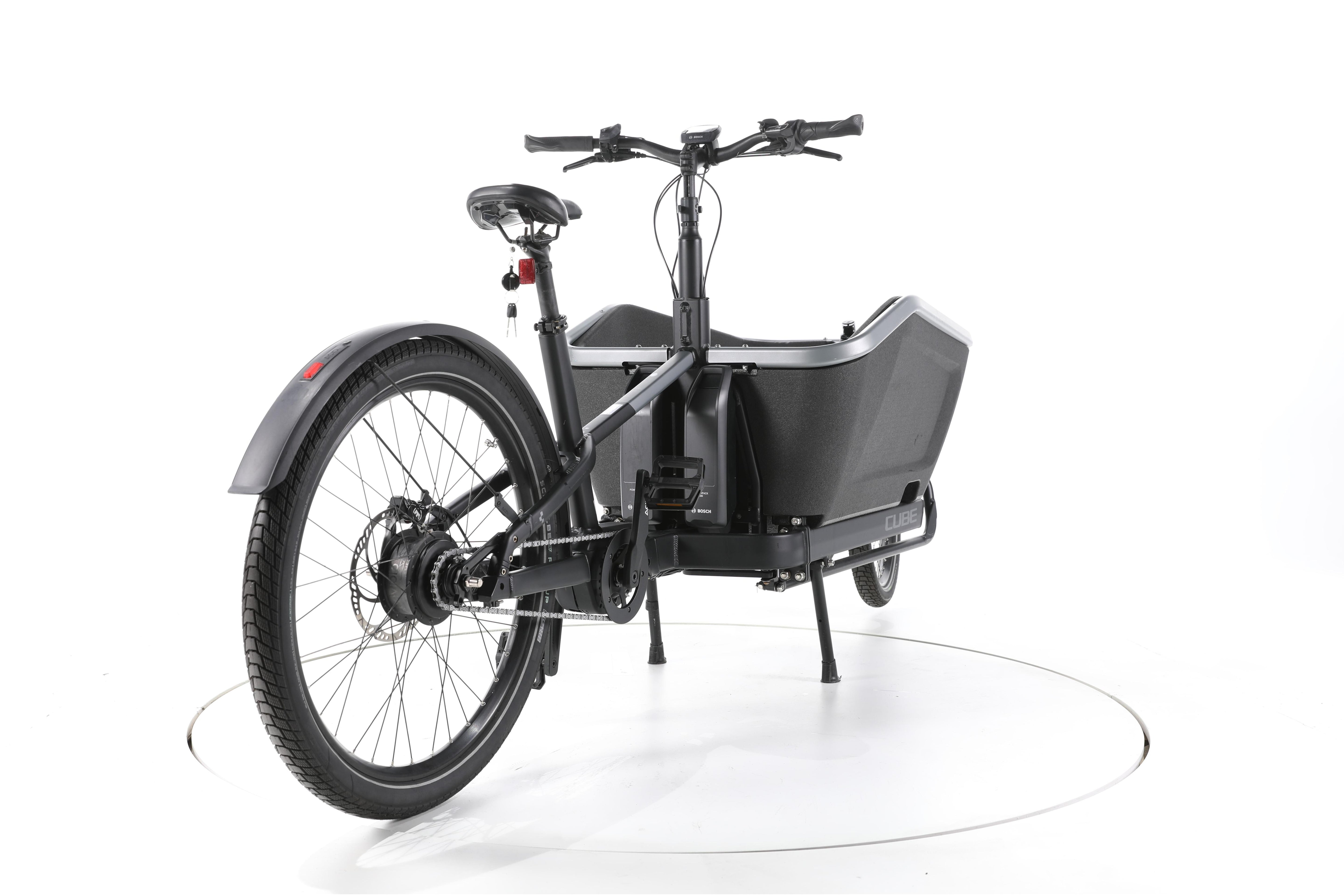 Cube Cargo Dual Hybrid 1000 E-Lastenrad - Image 11