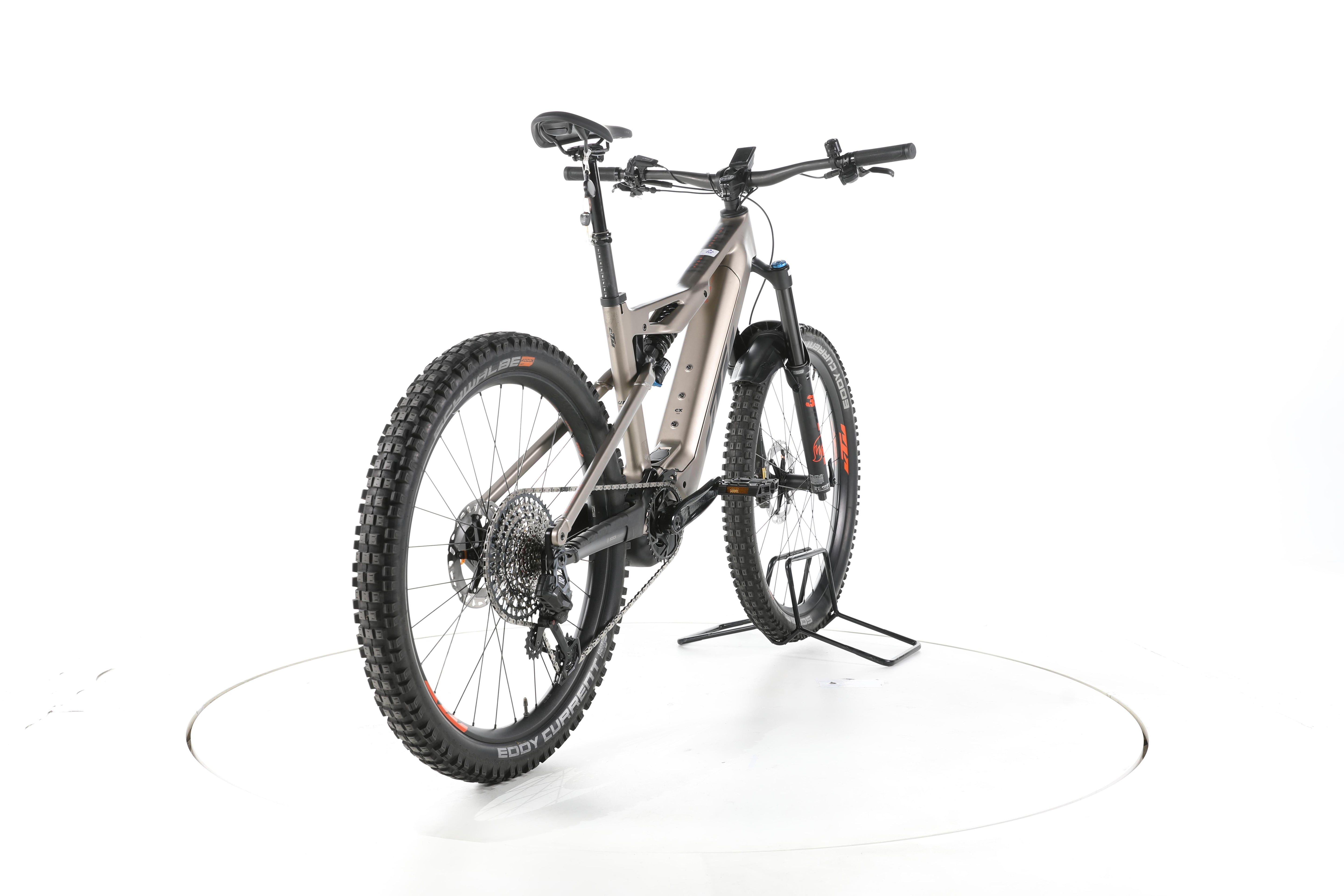 KTM Macina Prowler Prestige Fully E-Bike Carbon - Image 11
