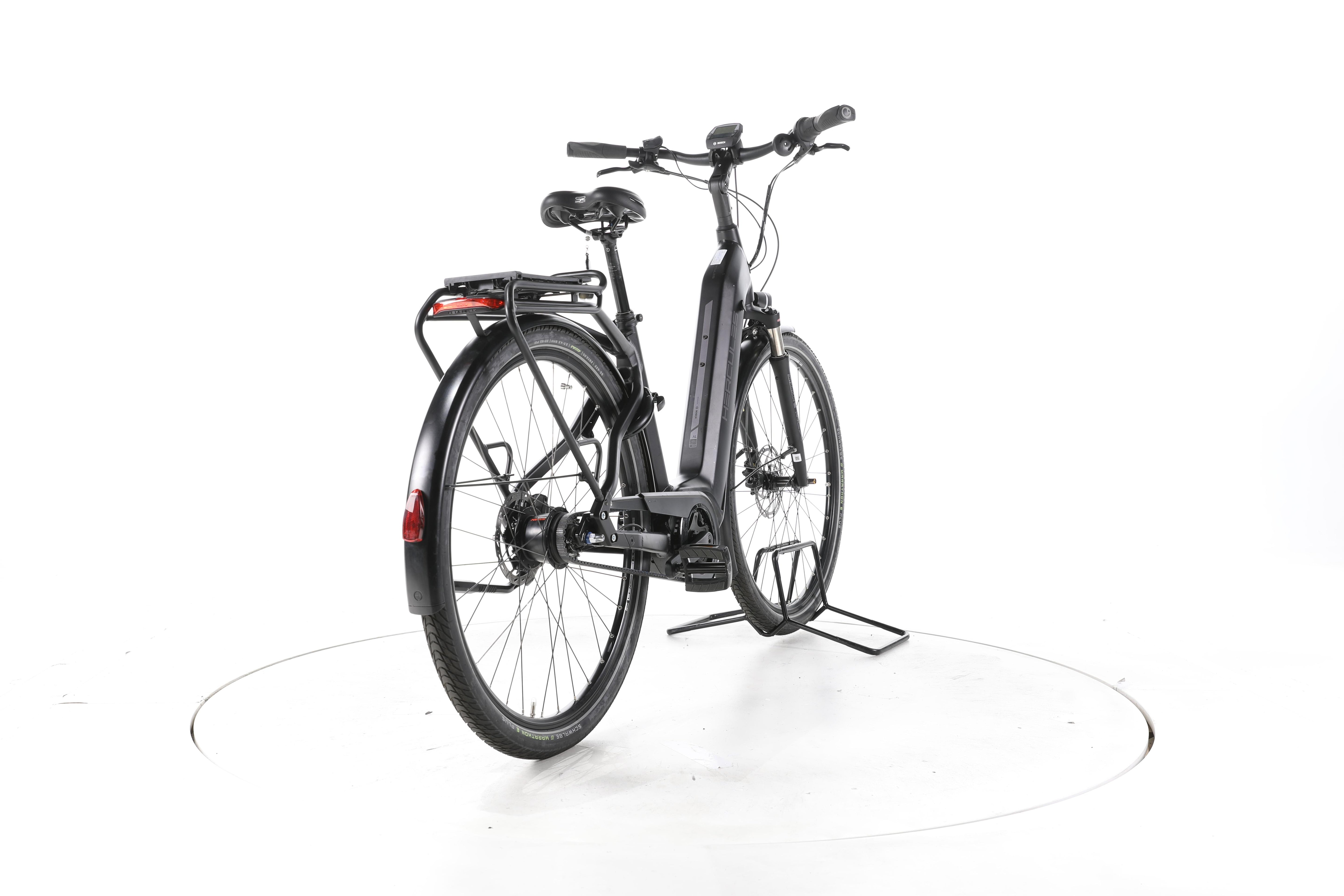 Hercules Robert/a Pro I-R8 City E-Bike Tiefeinsteiger - Image 11