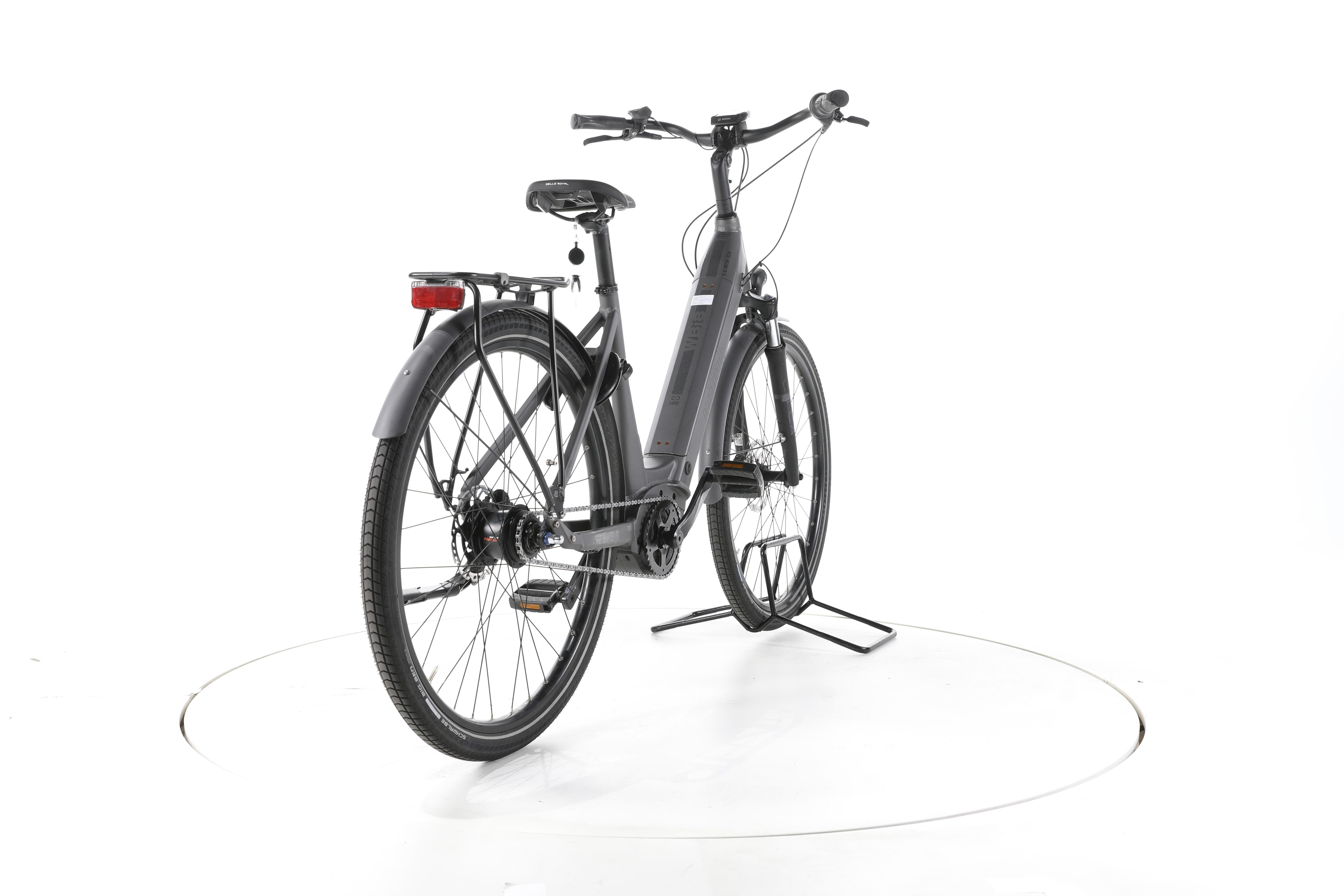 Wittich WBi8 City E-Bike Tiefeinsteiger - Image 11