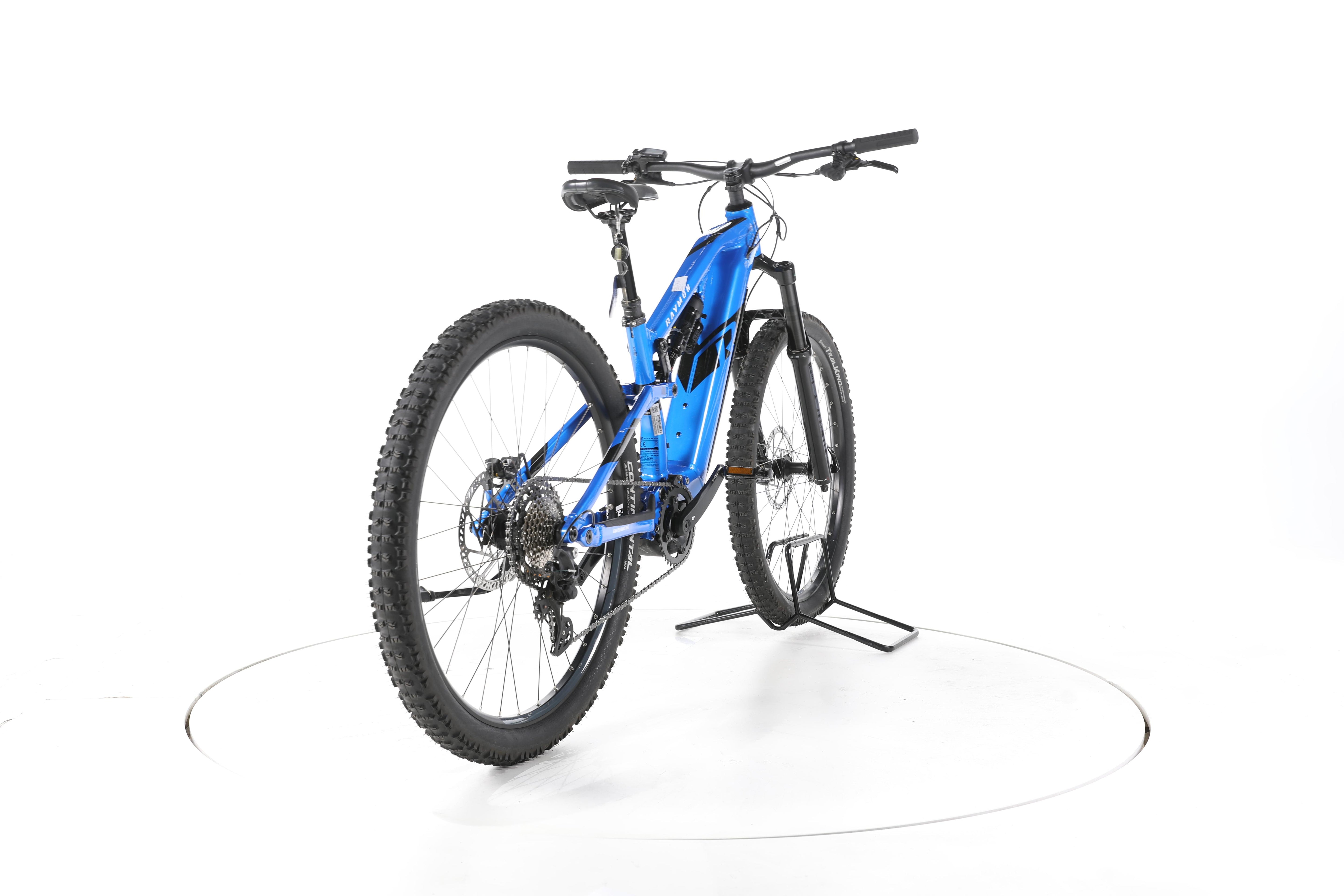 R Raymon TrailRay 140E 9.0 Fully E-Bike - Image 11