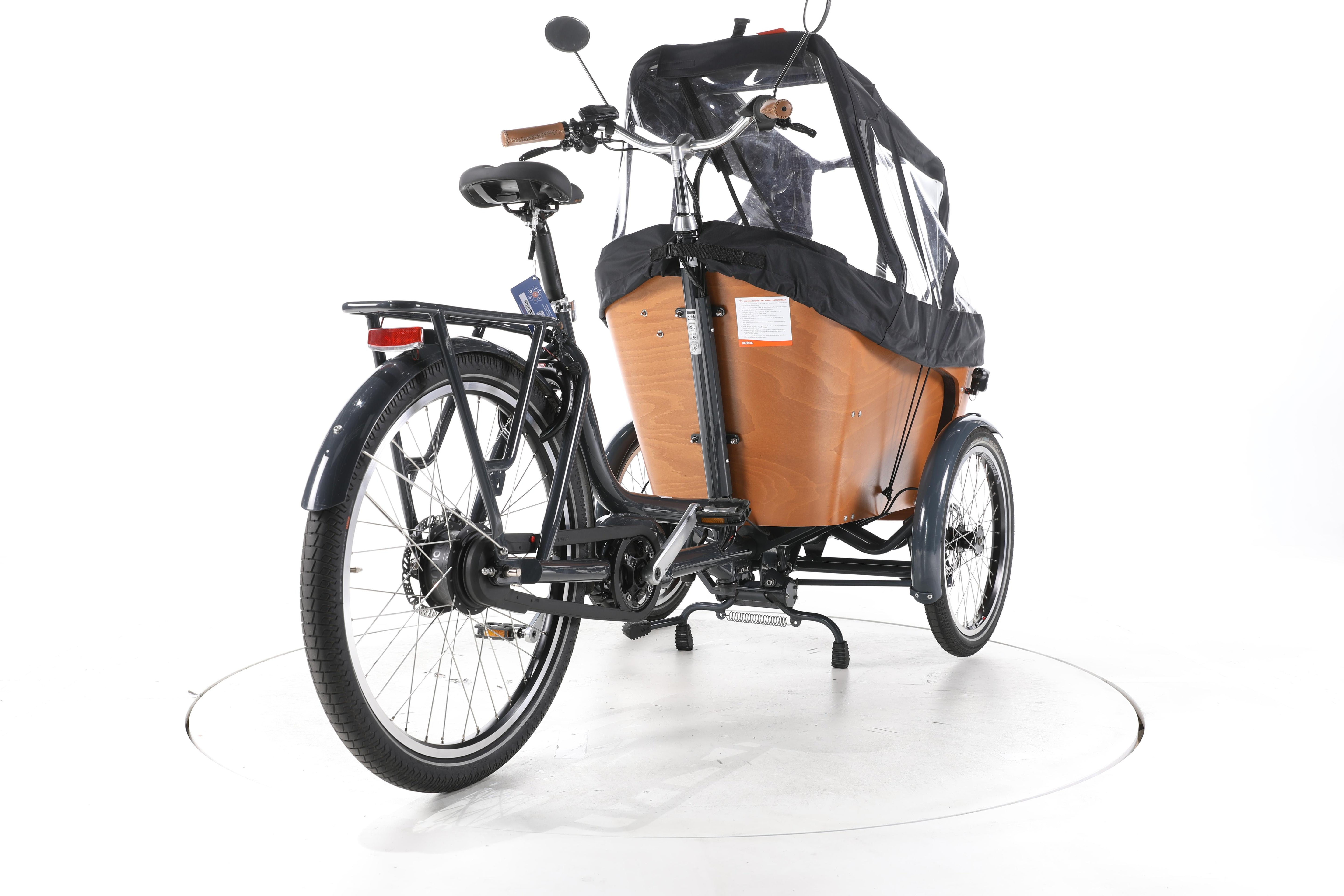 Babboe City Mountain E-Lastenrad E-Lastenrad - Image 11