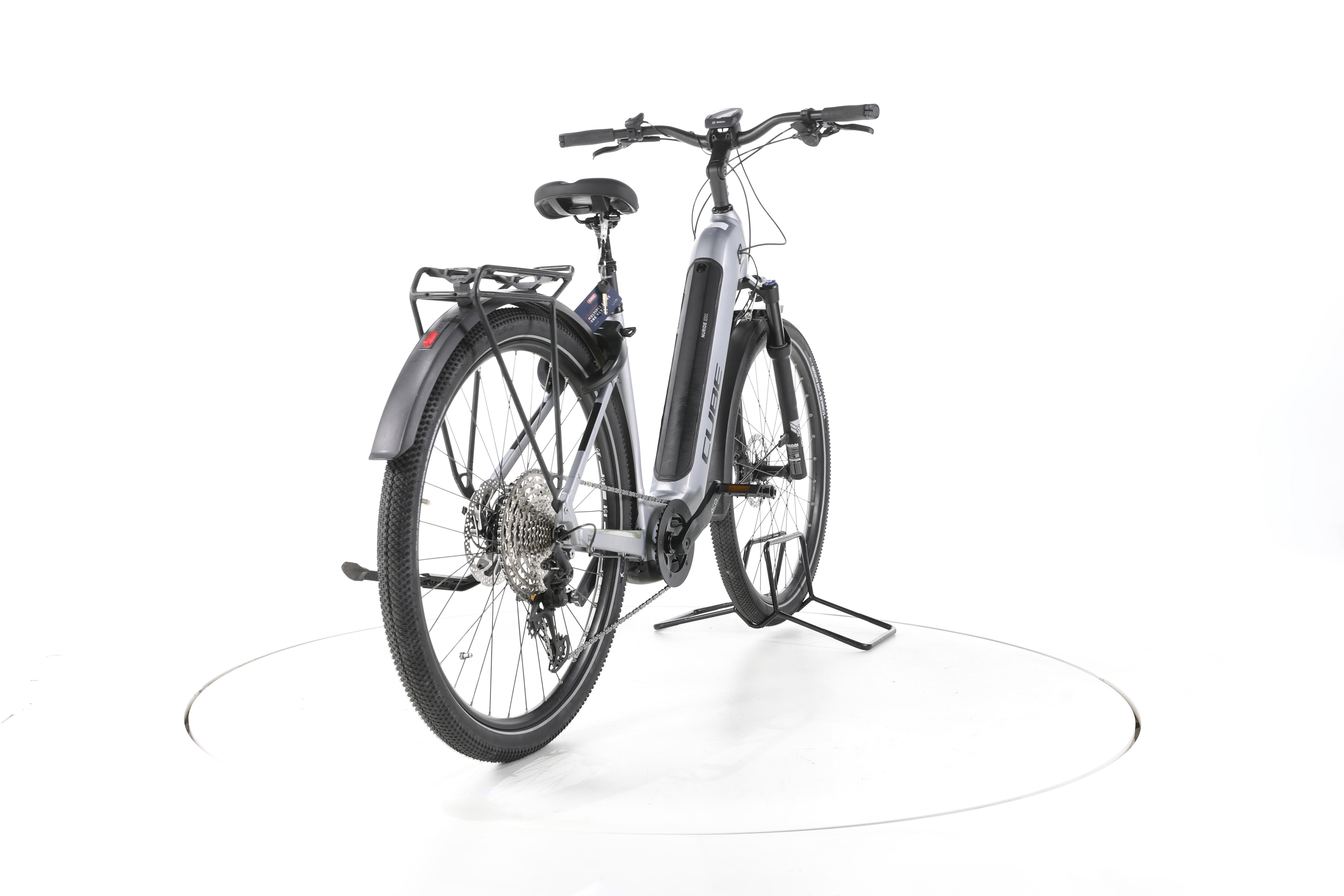 Cube Nuride Hybrid EXC Allroad Trekking E-Bike Tiefeinsteiger - Image 11