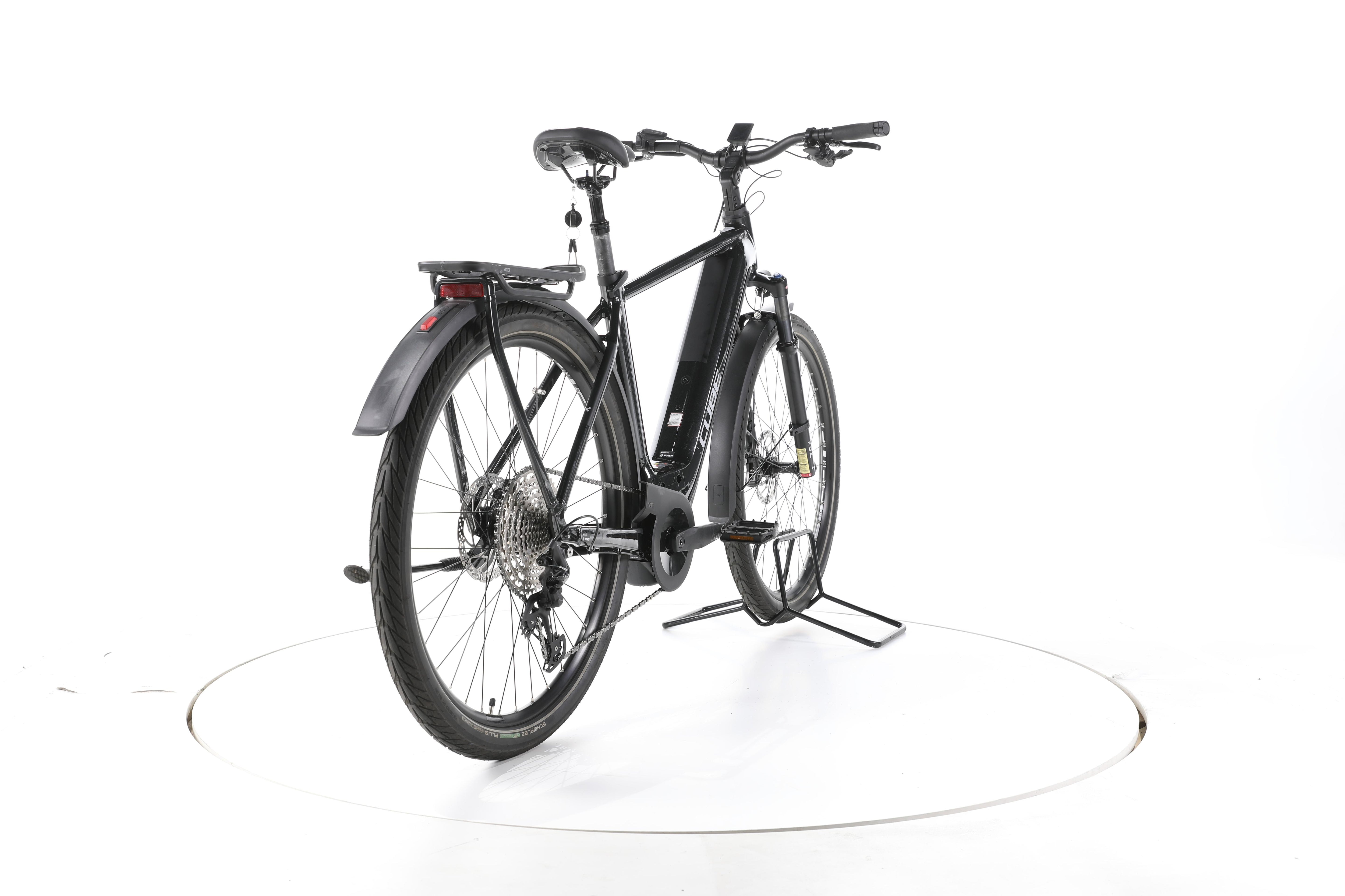 Cube Kathmandu Hybrid EXC Trekking E-Bike - Image 11