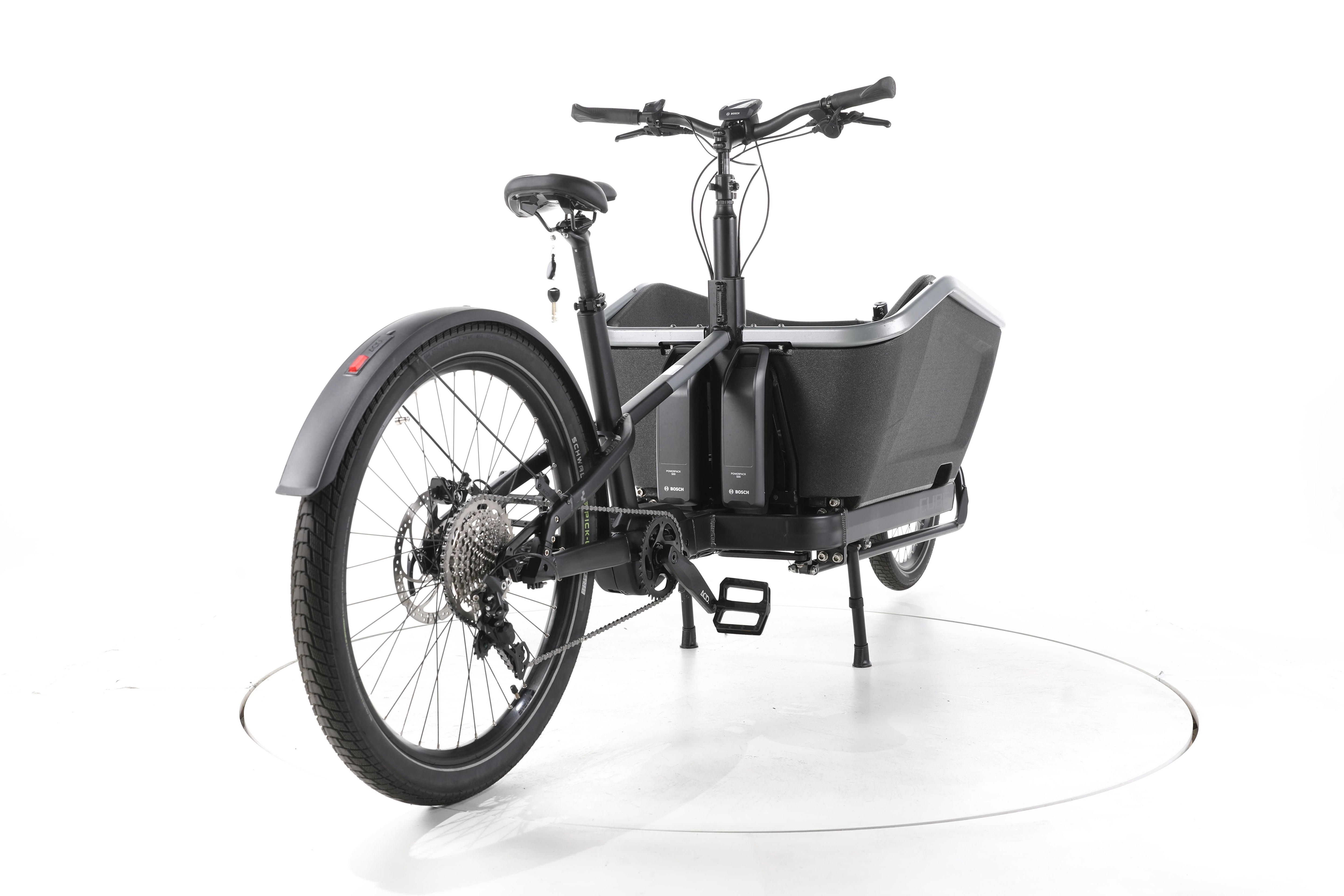 Cube Cargo Sport Dual Hybrid E-Lastenrad - Image 11