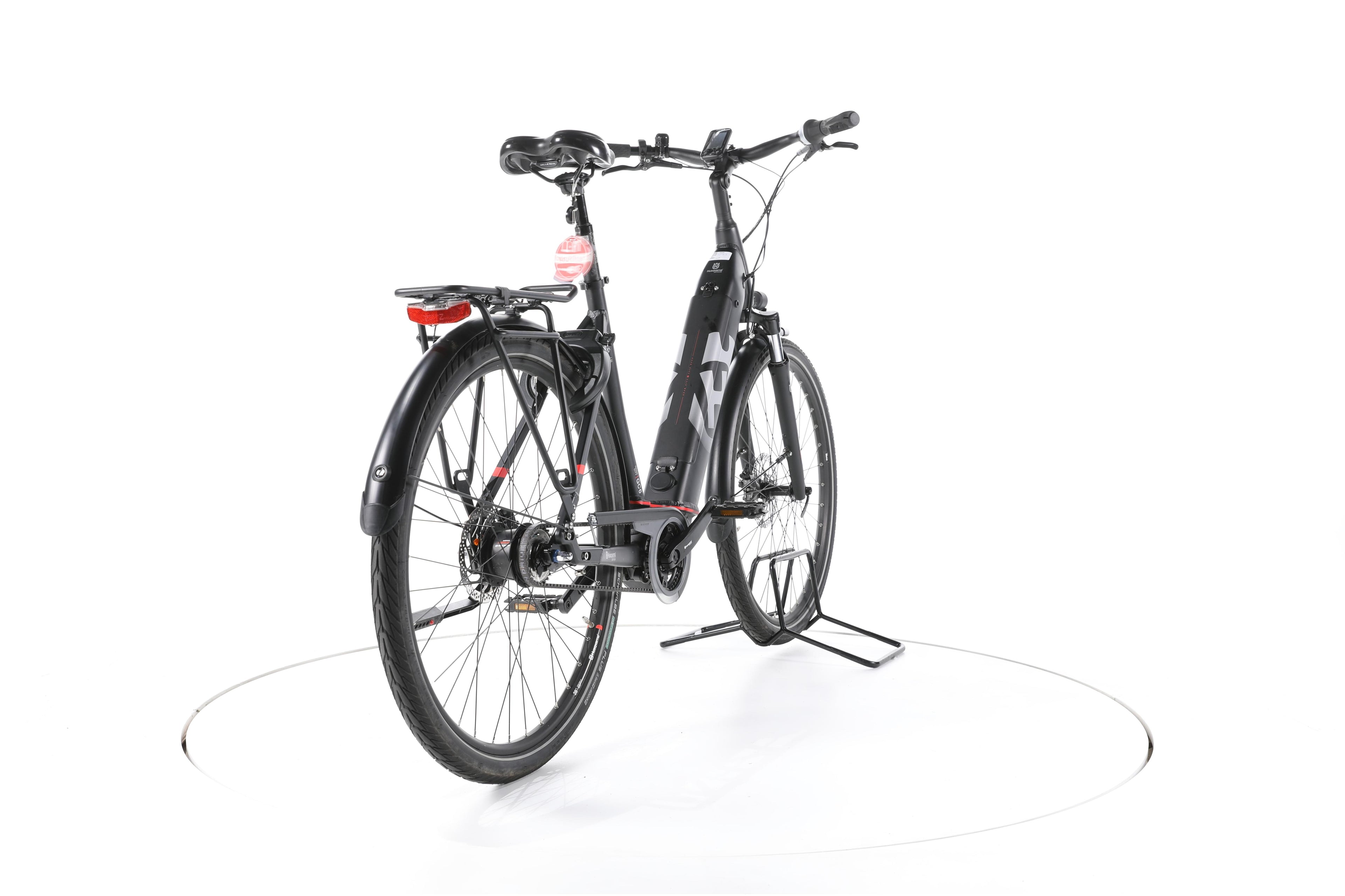 Husqvarna E-Bicycles Gran City 6 City E-Bike Tiefeinsteiger - Image 11