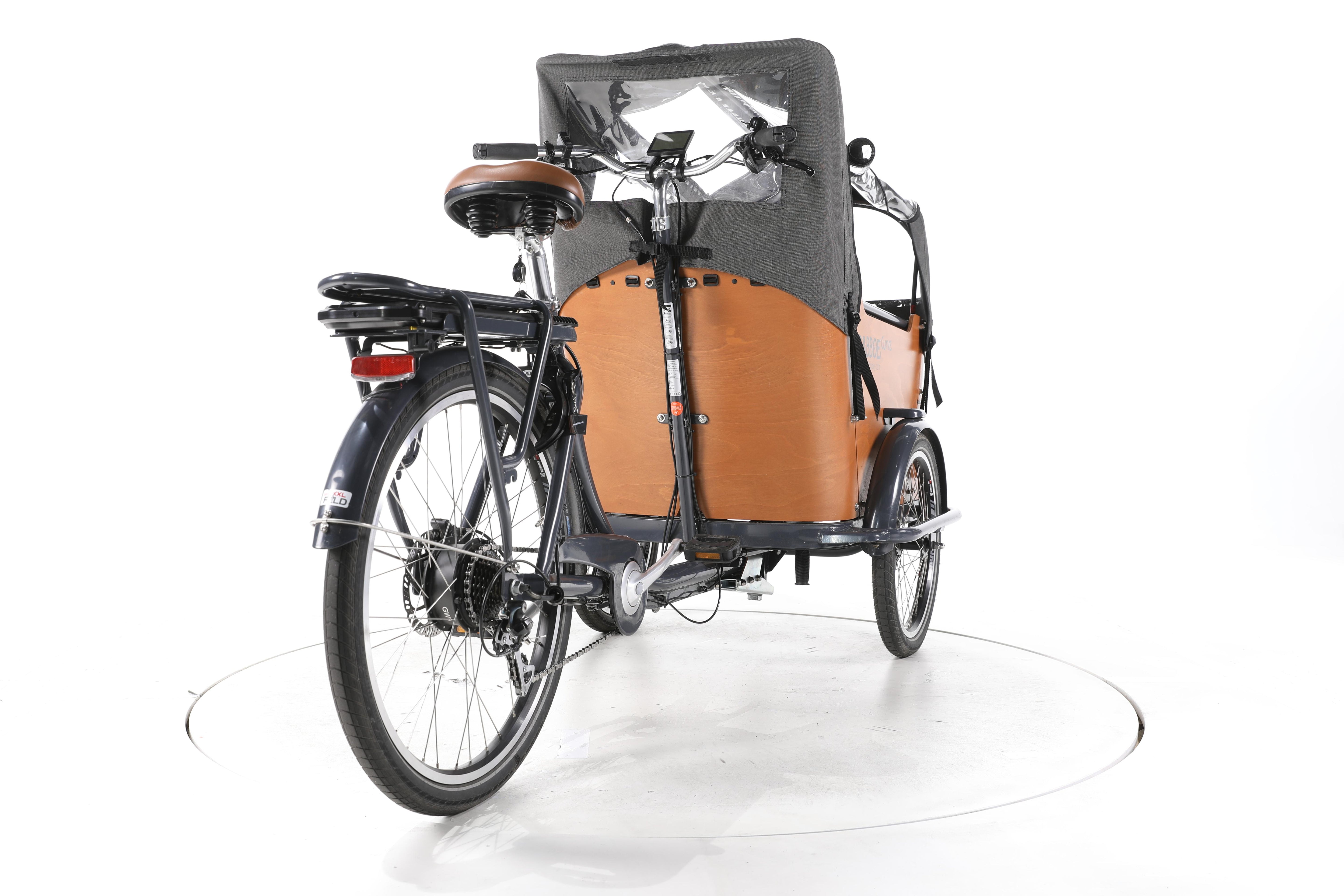 Babboe Curve-E E-Lastenrad - Image 11