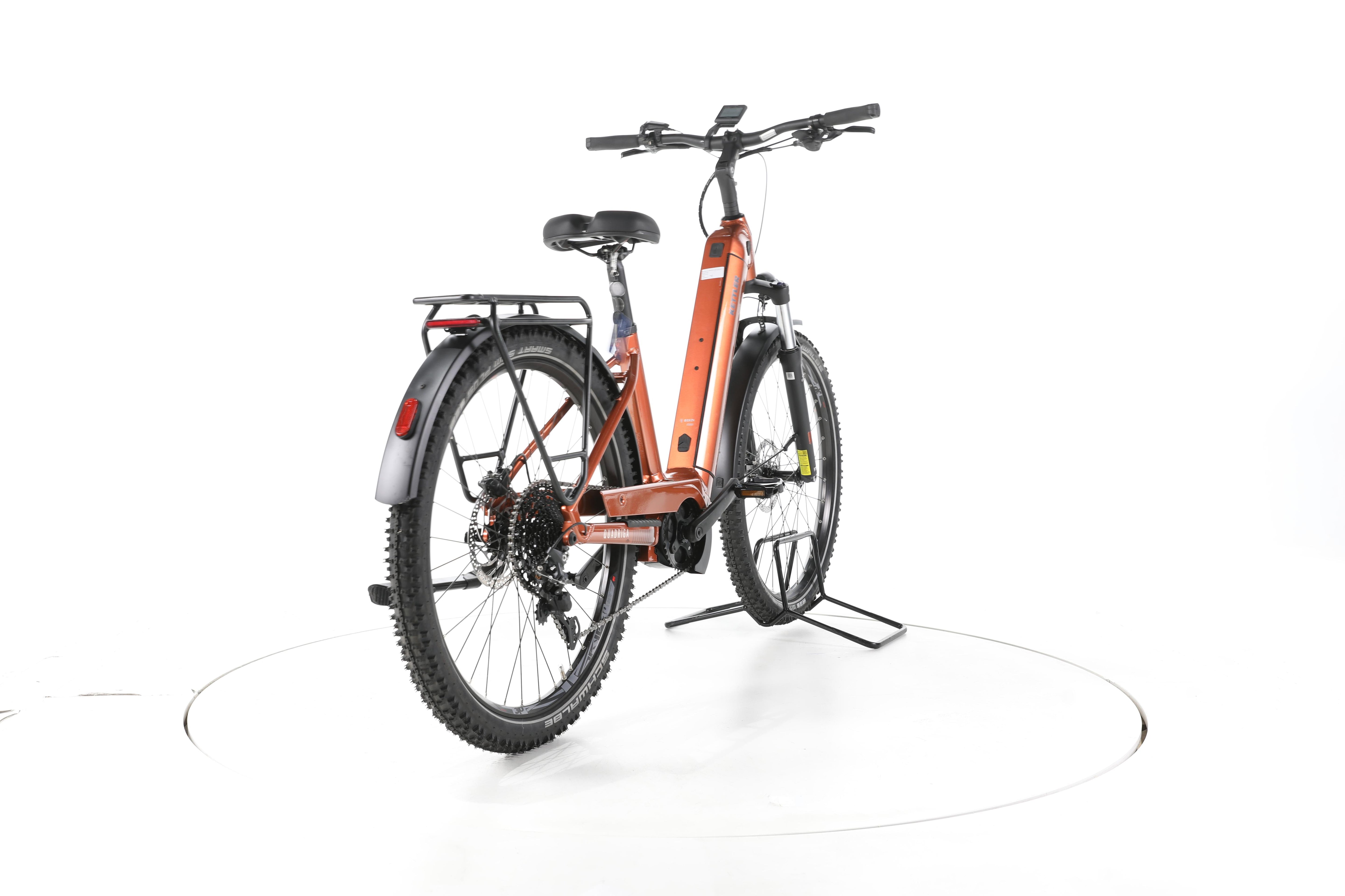 Kettler QUADRIGA TOWN & COUNTRY Trekking E-Bike Tiefeinsteiger 2024 - Image 11
