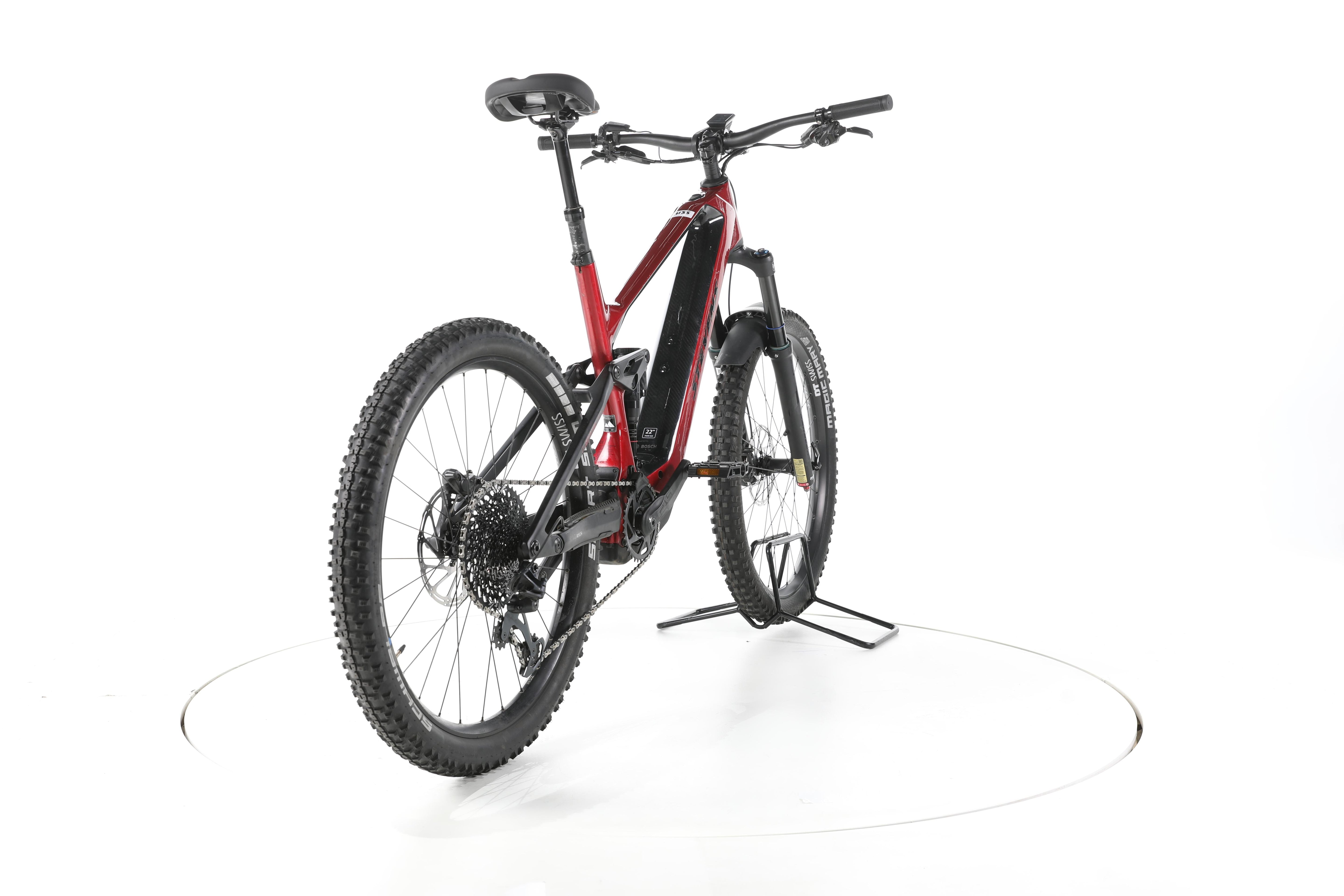 Stevens E-Inception ED 8.7.1 GTF Fully E-Bike Carbon - Image 11