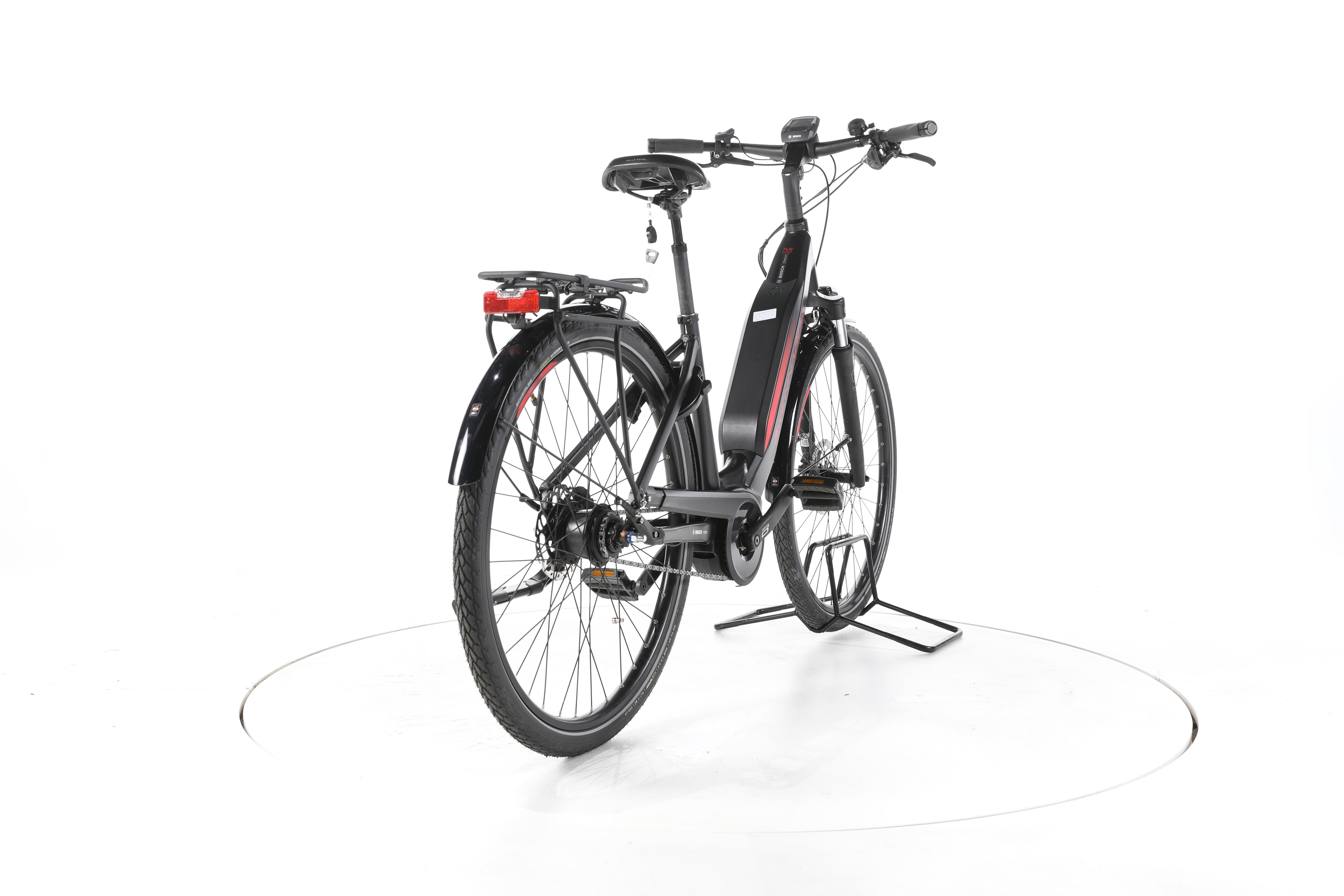 Brennabor T-43e City E-Bike Tiefeinsteiger - Image 11