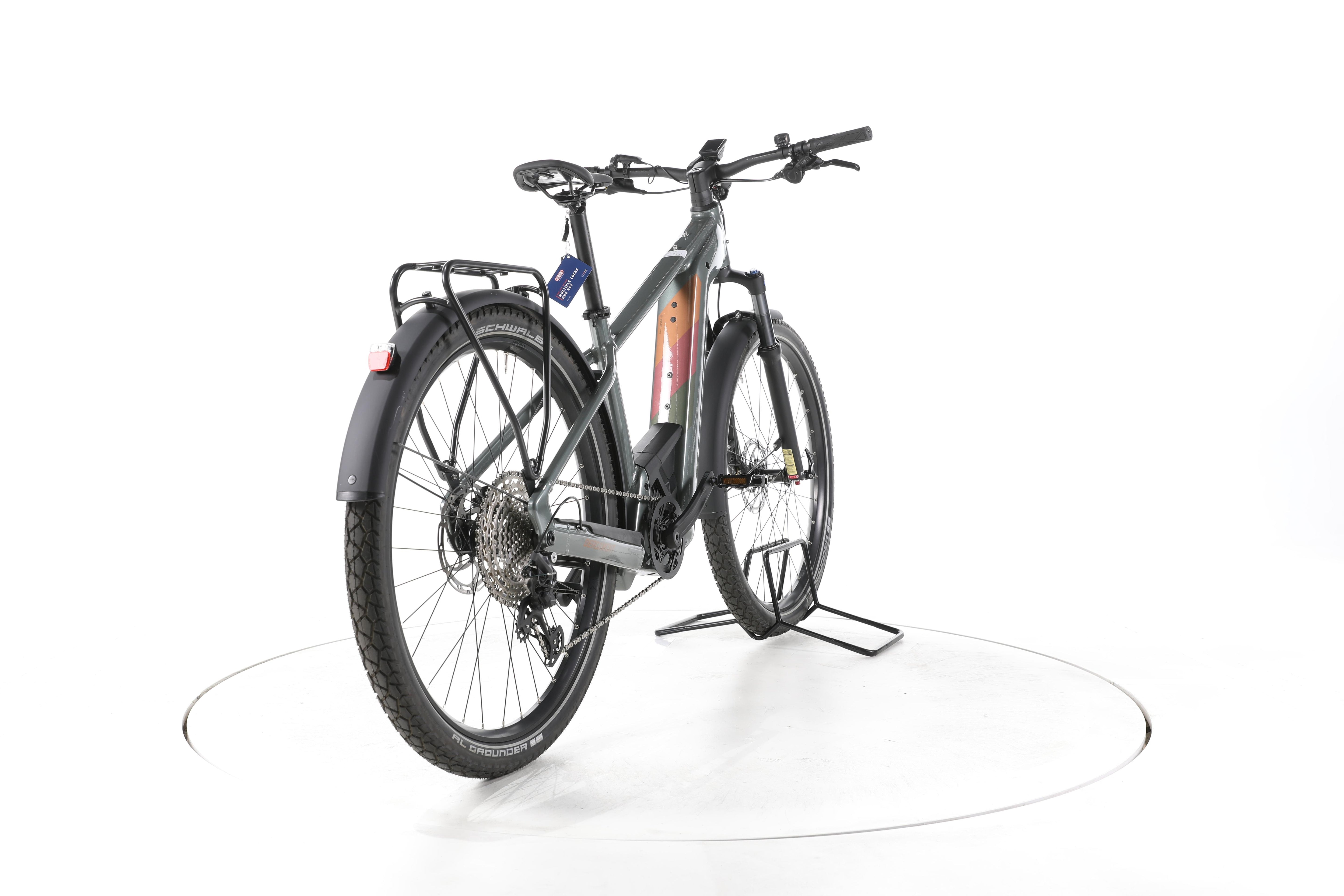 Bergamont E-Revox Expert EQ Trekking E-Bike 2024 - Image 11