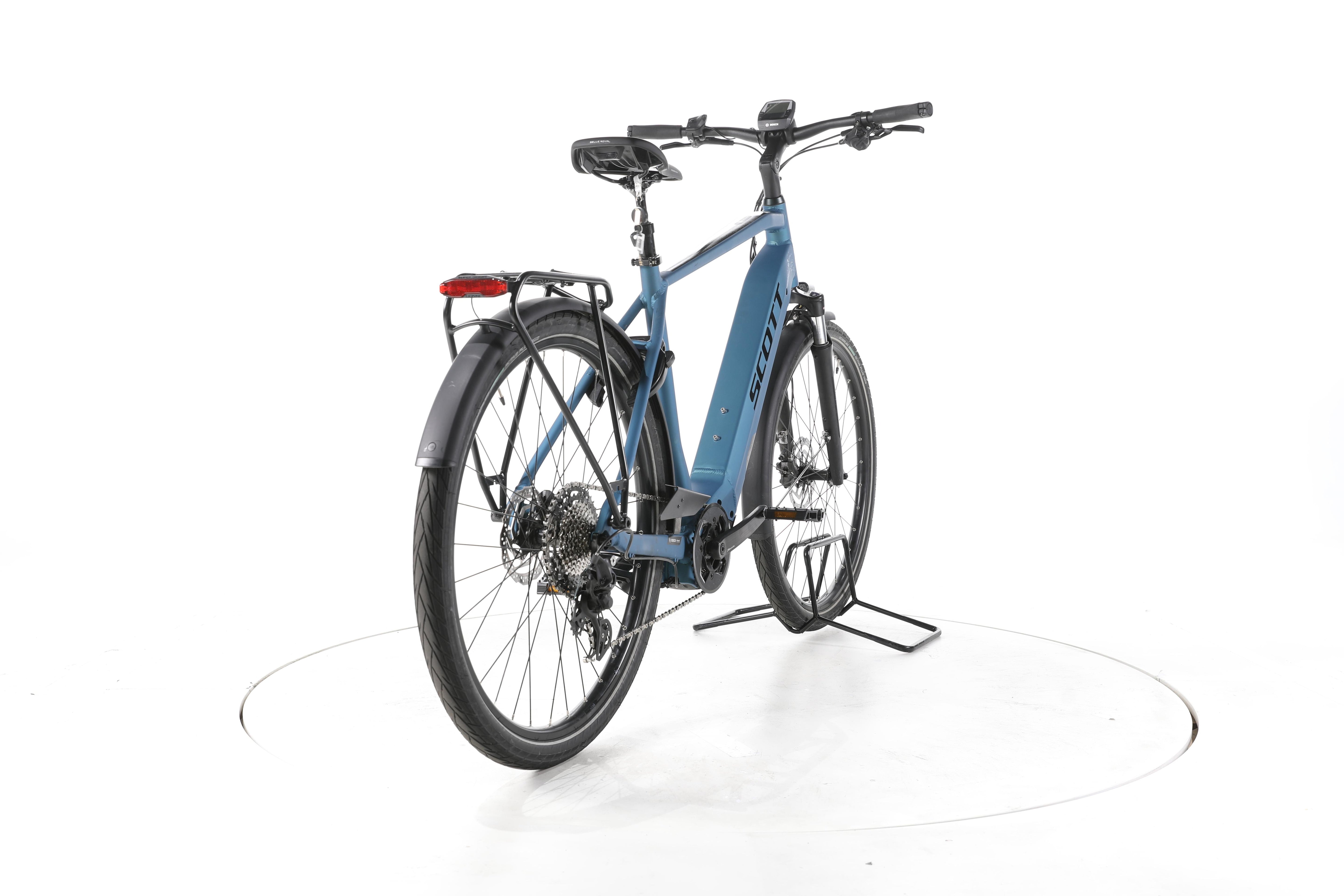 Scott Sub Sport eRIDE 10 Trekking E-Bike - Image 11
