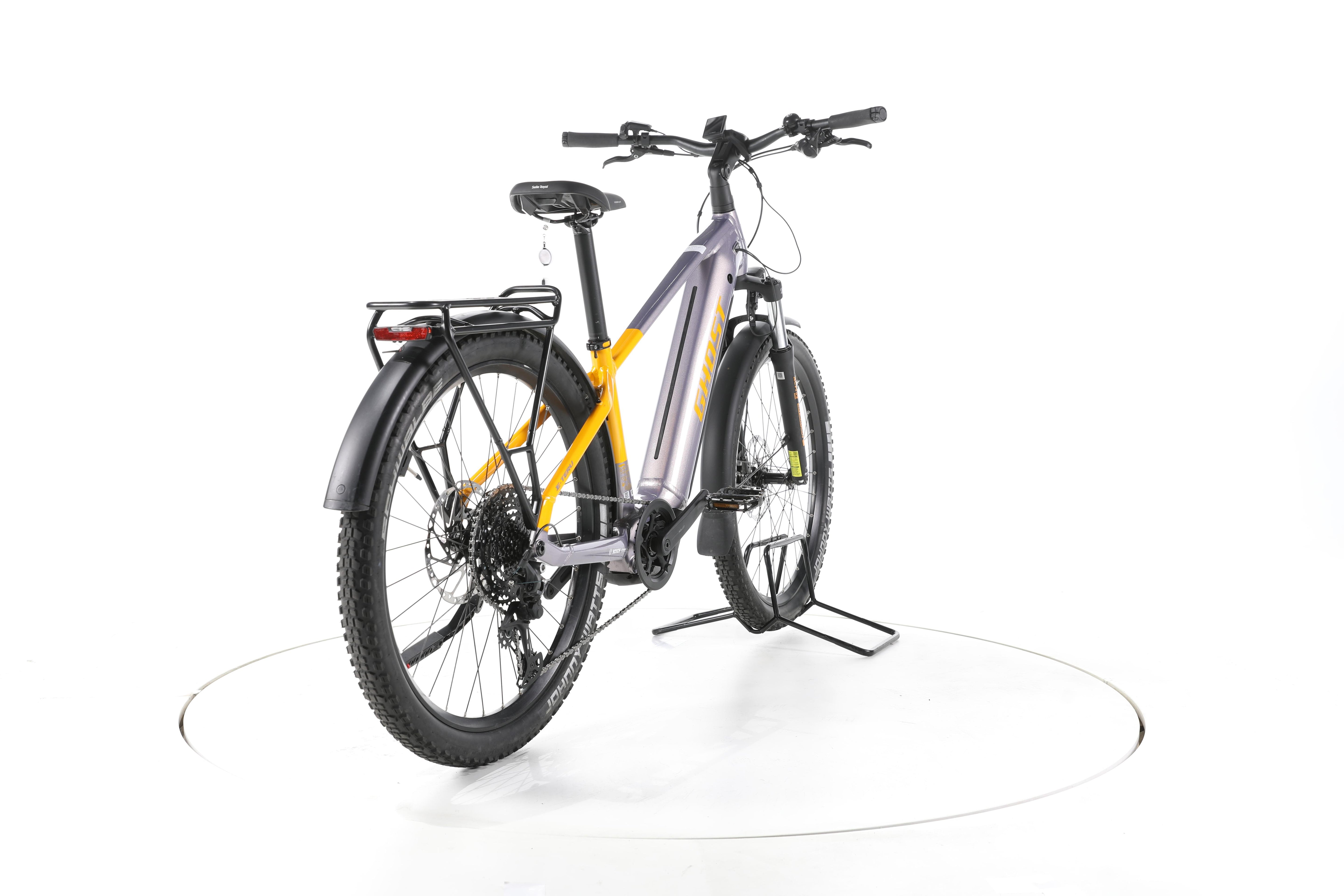 Ghost E-Teru Universal EQ Trekking E-Bike 2025 - Image 11