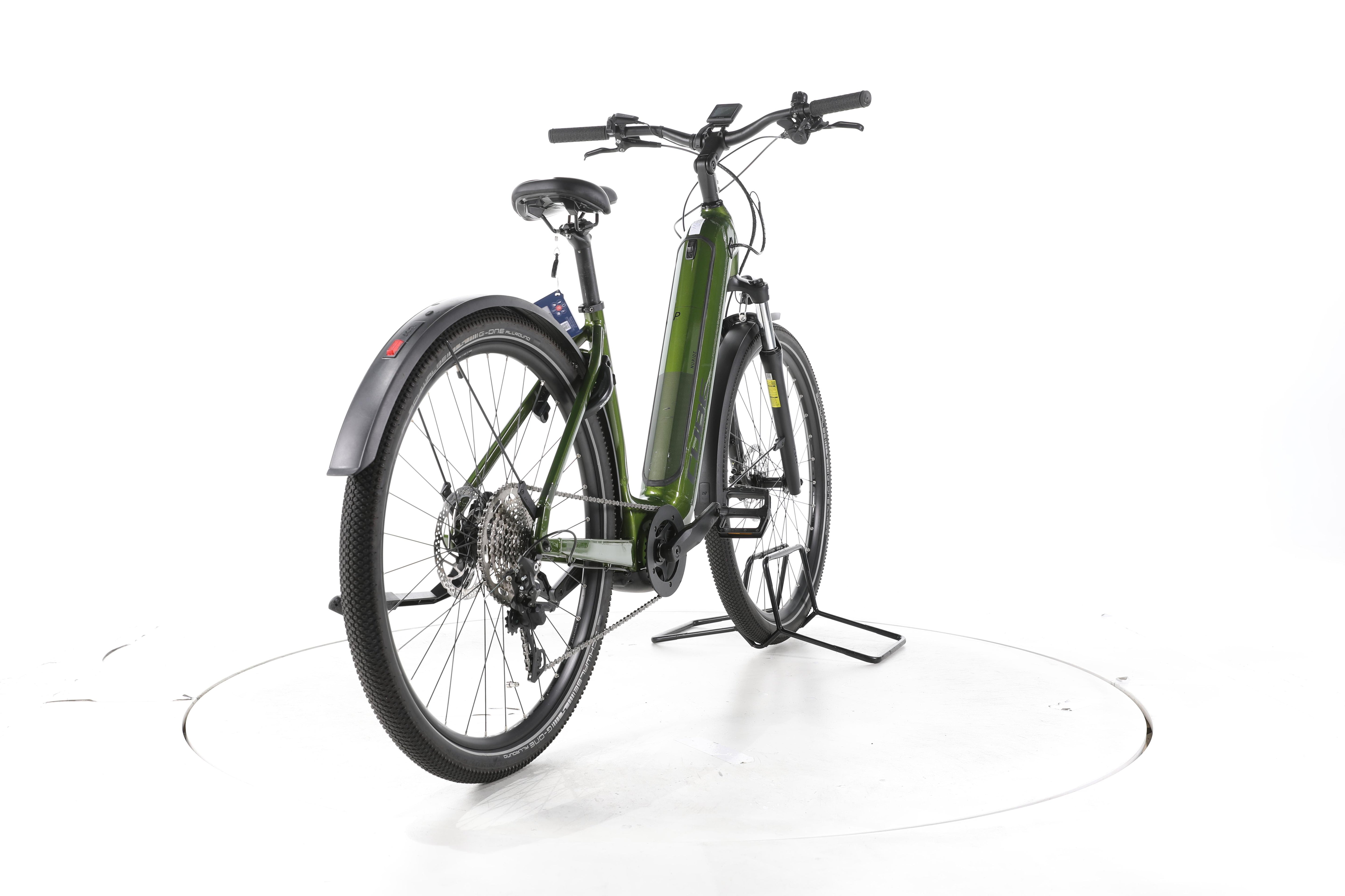 Cube Nuride Hybrid Pro Allroad Trekking E-Bike Tiefeinsteiger - Image 11