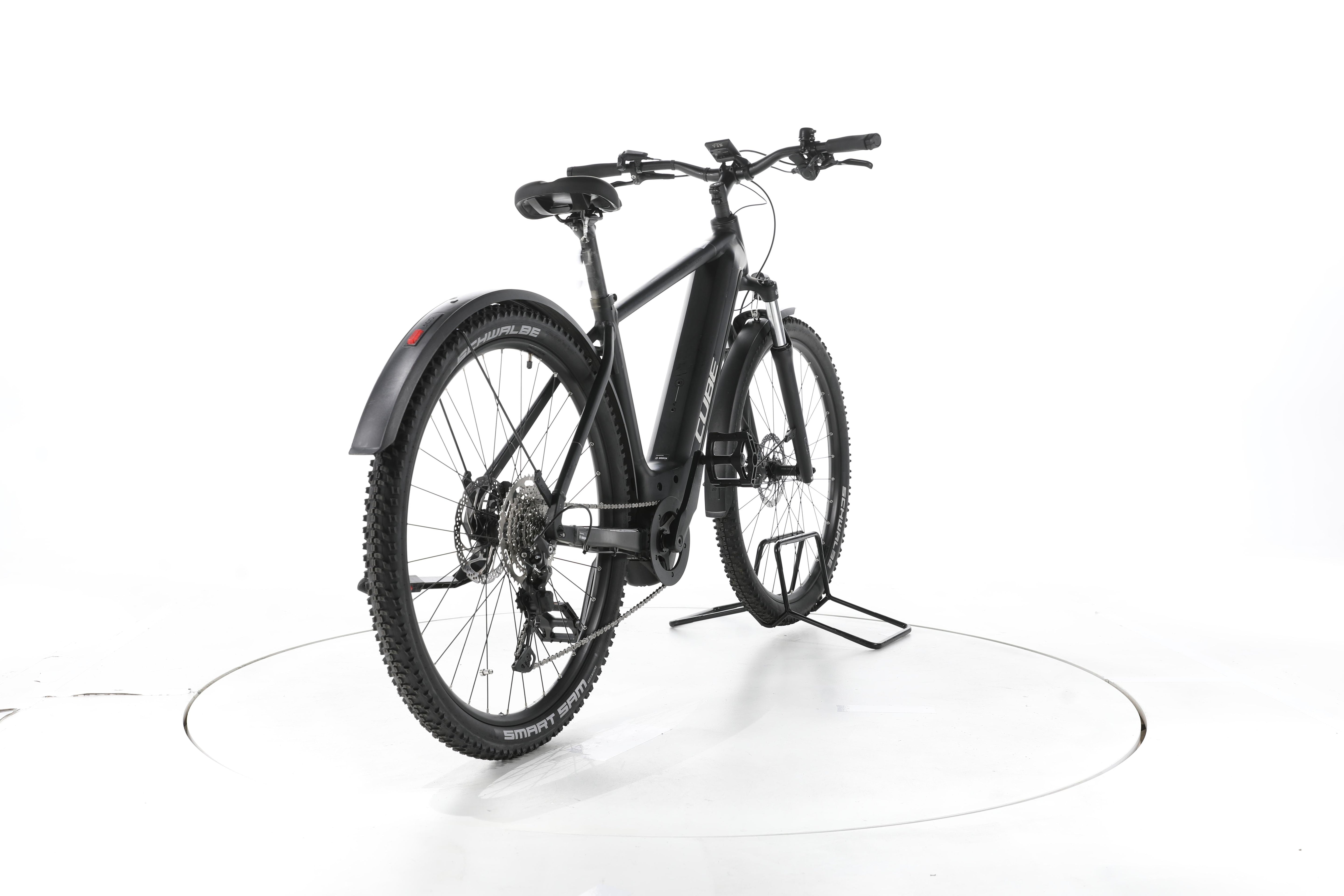 Cube Nuride Hybrid Pro Trekking E-Bike - Image 11