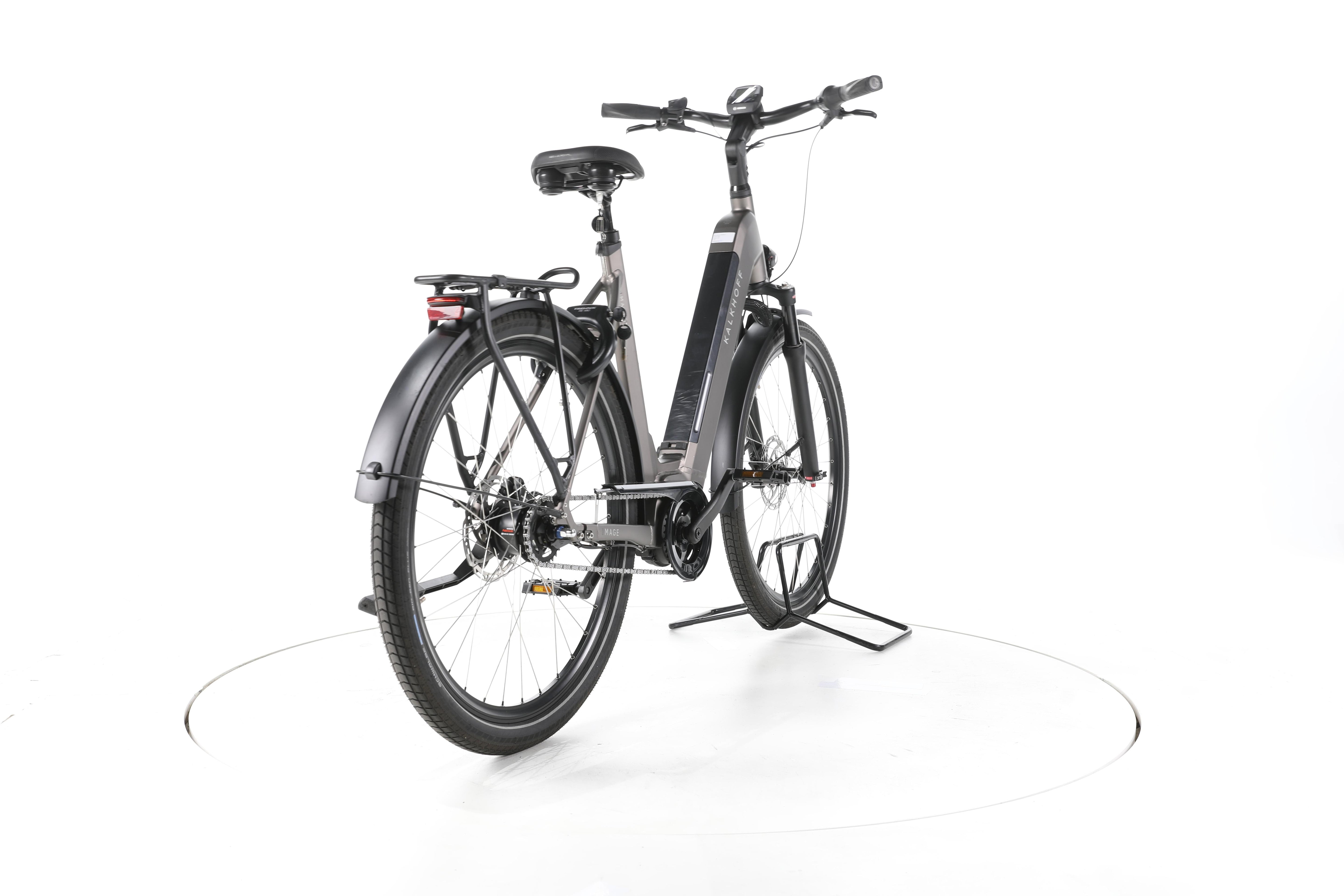 Kalkhoff IMAGE 5.B MOVE+ City E-Bike Tiefeinsteiger - Image 11