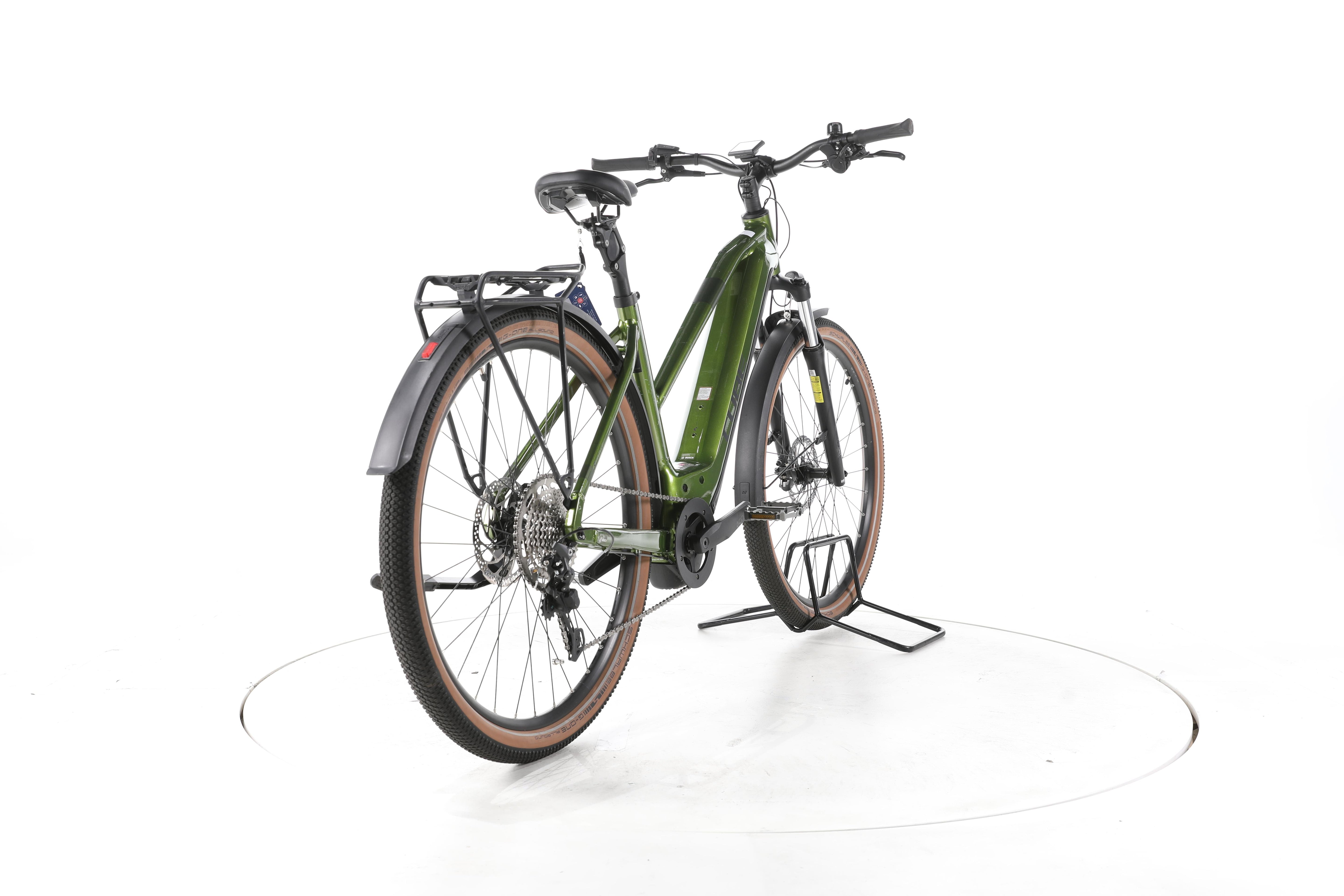 Cube Nuride Hybrid Pro Allroad Trekking E-Bike - Image 11