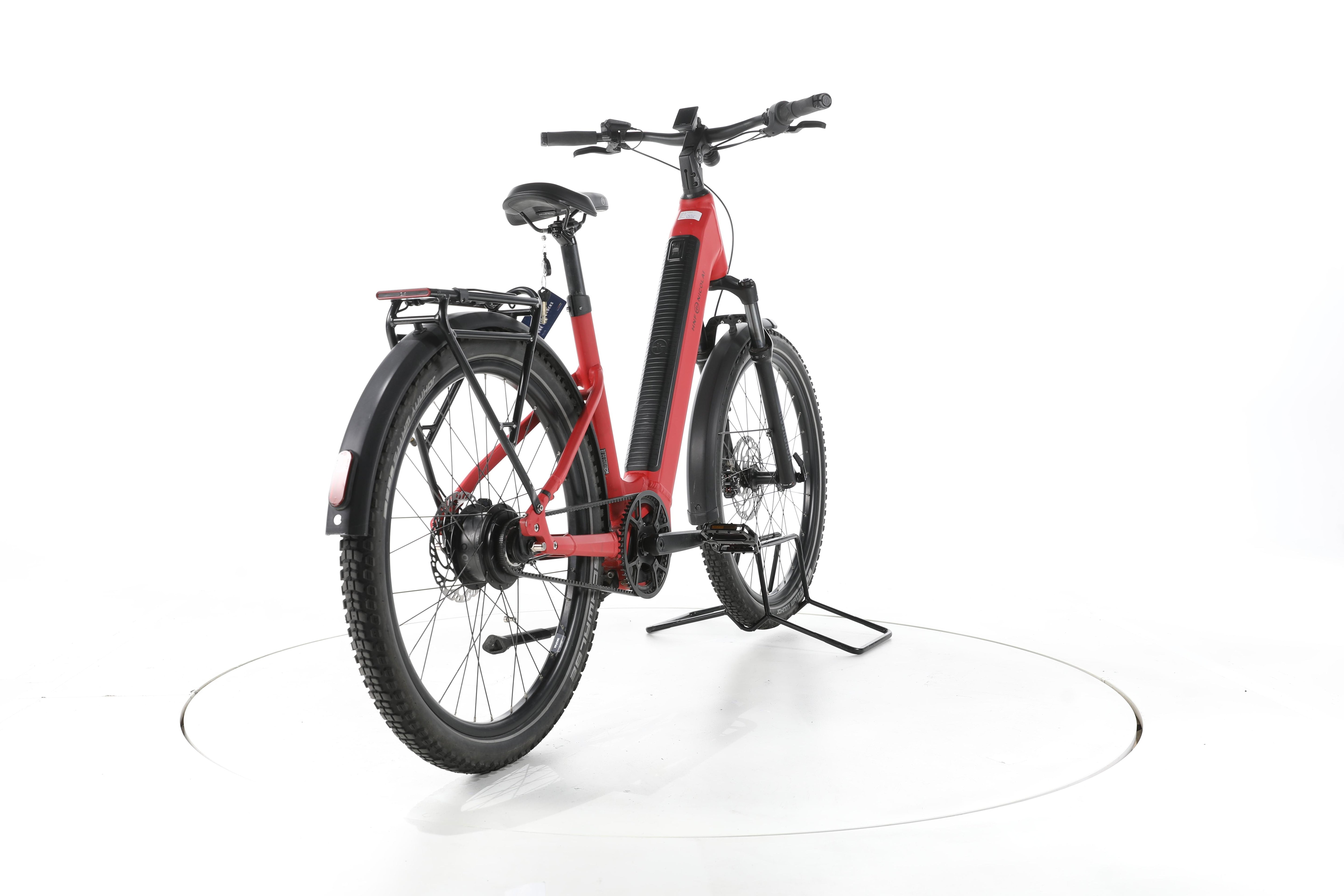 HNF Nicolai UD4 All Terrain AutomatiQ City E-Bike Tiefeinsteiger - Image 11