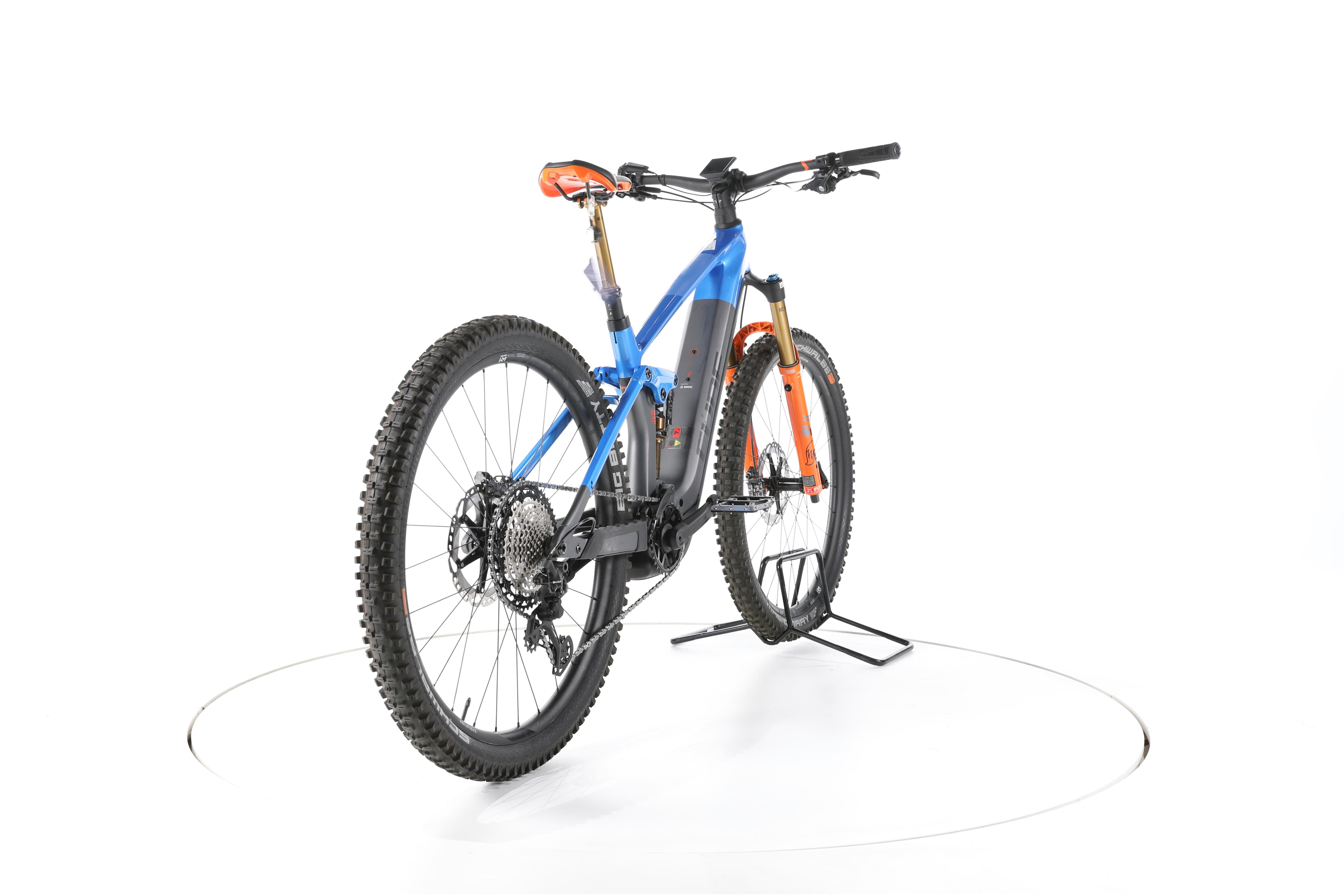 Cube Stereo Hybrid 140 HPC Actionteam Fully E-Bike Carbon 2024 - Image 11