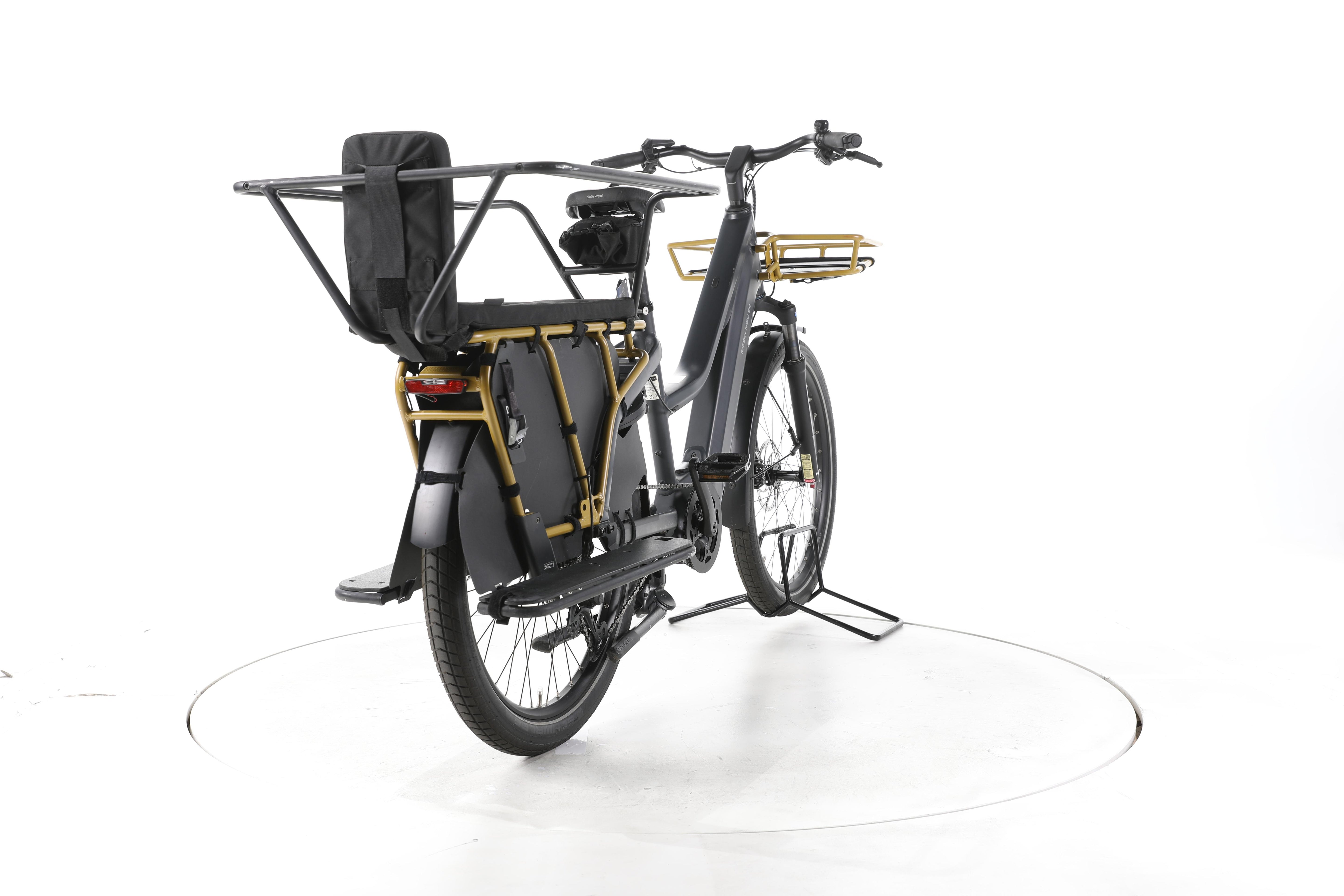 Riese & Müller Multicharger3 Mixte FAMILY E-Lastenrad - Image 11